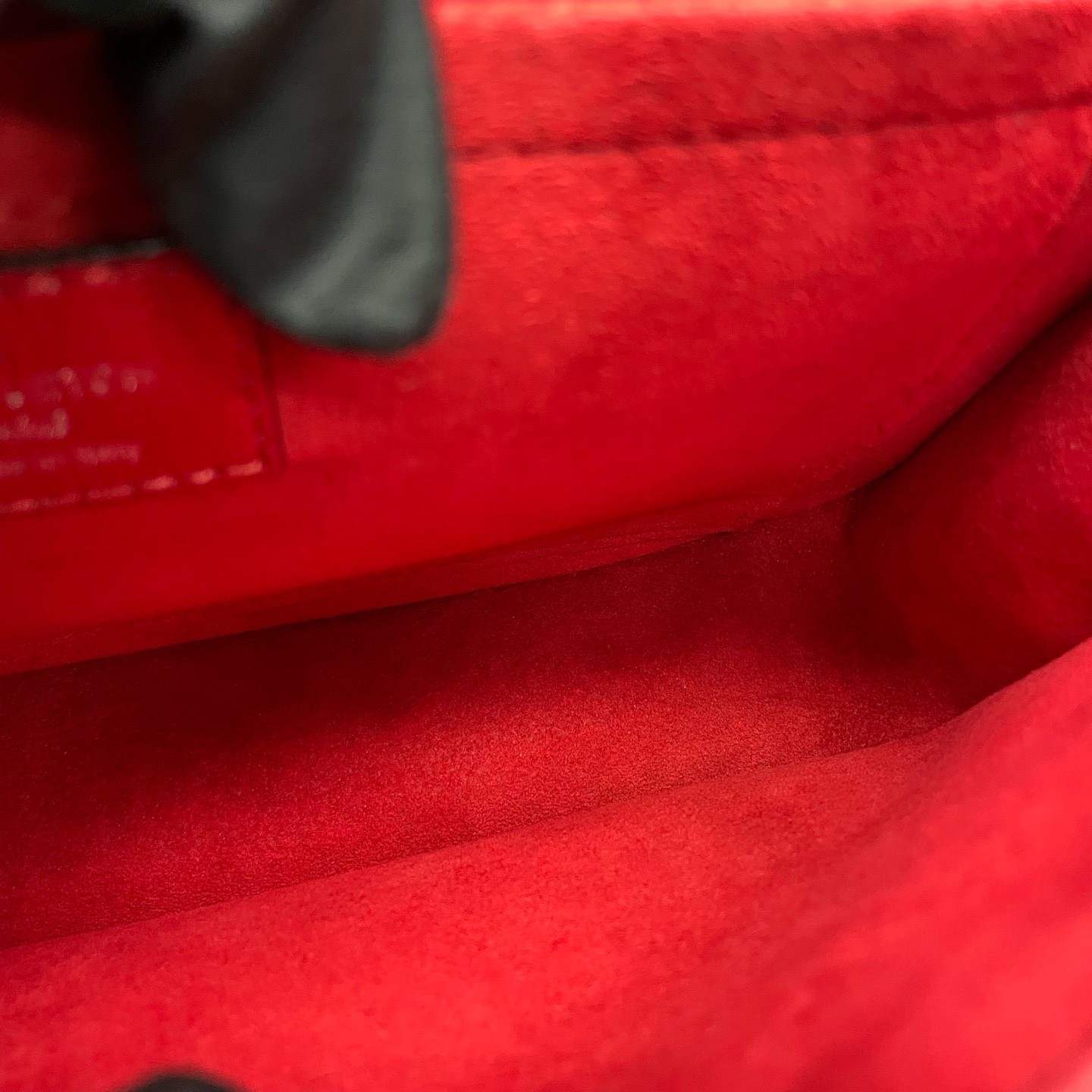 Louis Vuitton Pre-Owned Authentic Messenger Bag Red Silver