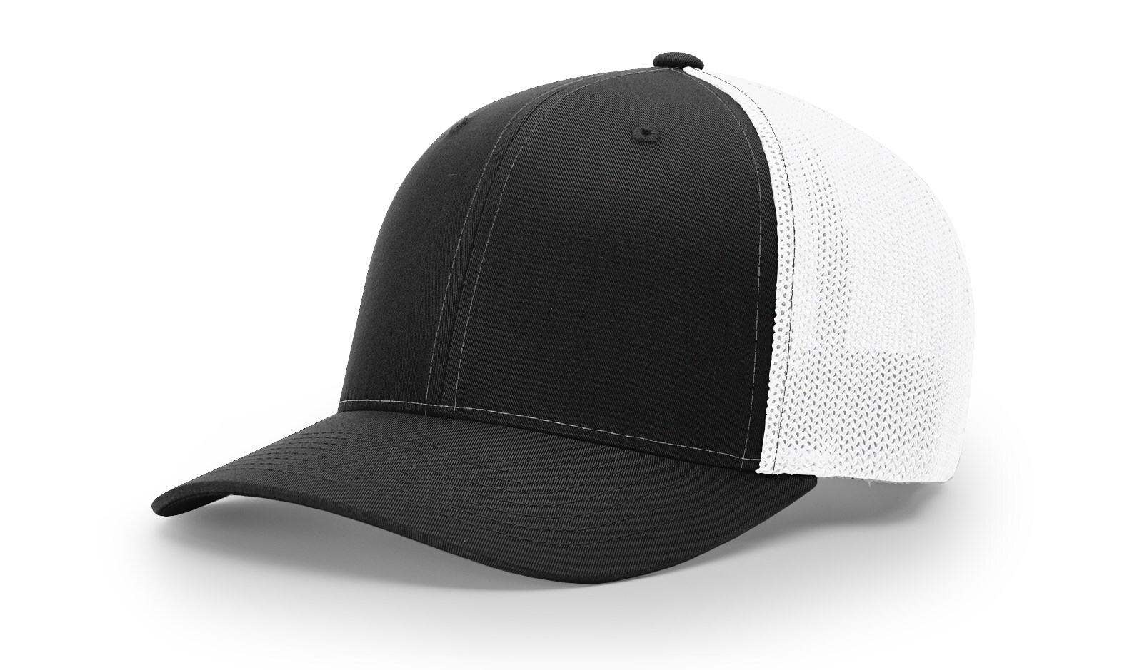 Richardson 110 Trucker R-Flex Fitted Baseball Hat Flexfit Sizes S/M & L/XL