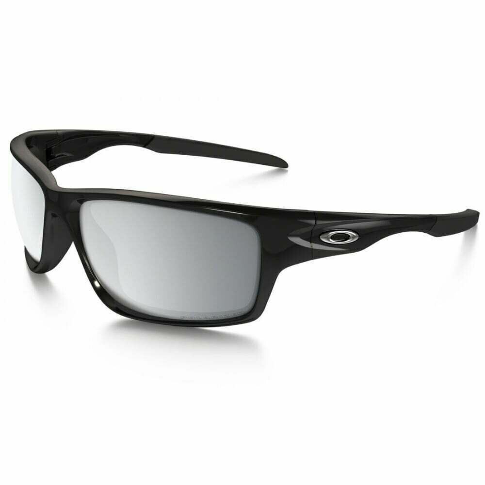 Oakley Canteen OO9225 08 Sports Sunglasses w/Chrome Iridium Polarized Lens