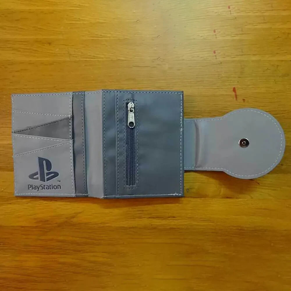 Sony Playstation Wallet Console Shaped Bifold Wallet Student Individuality Gift