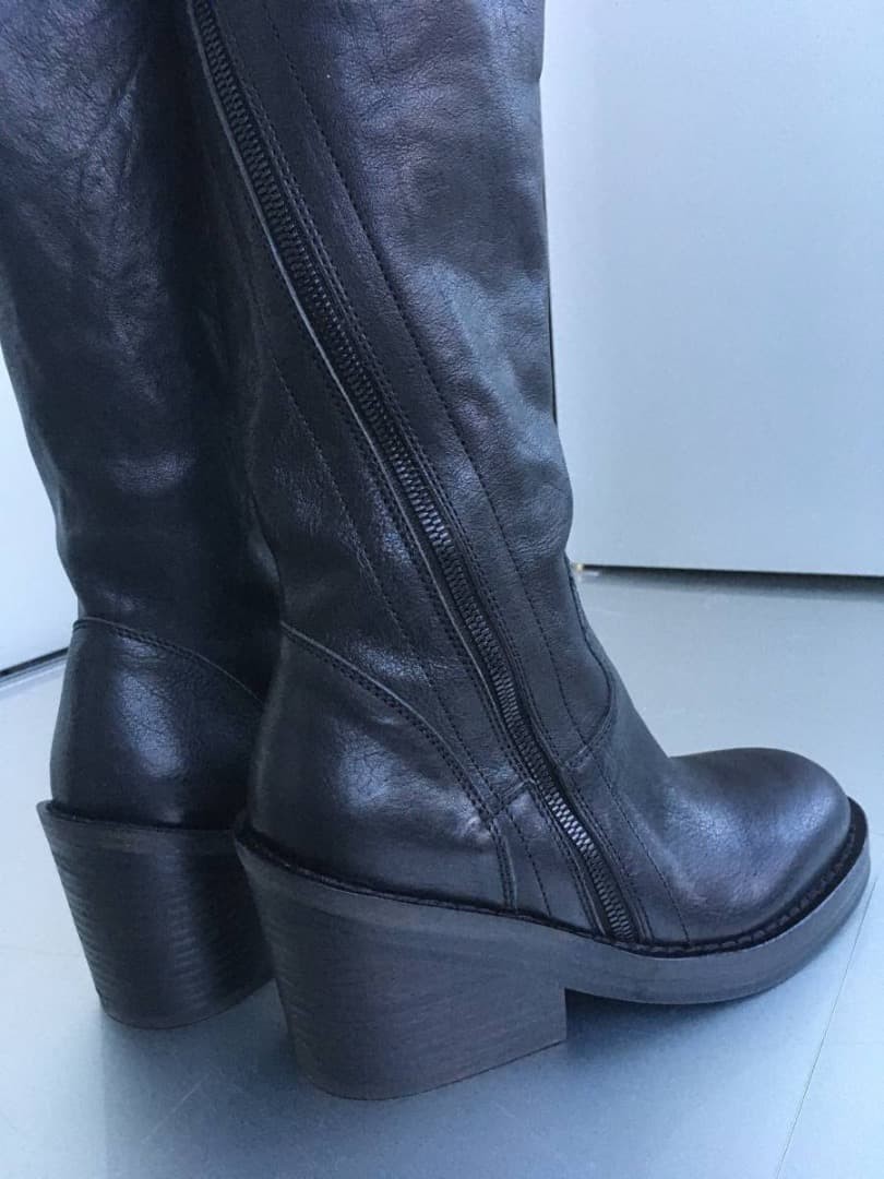 Women 6.0US Ann Demeulemeester Women Shoes Returns Accepted Knee High Long Boots