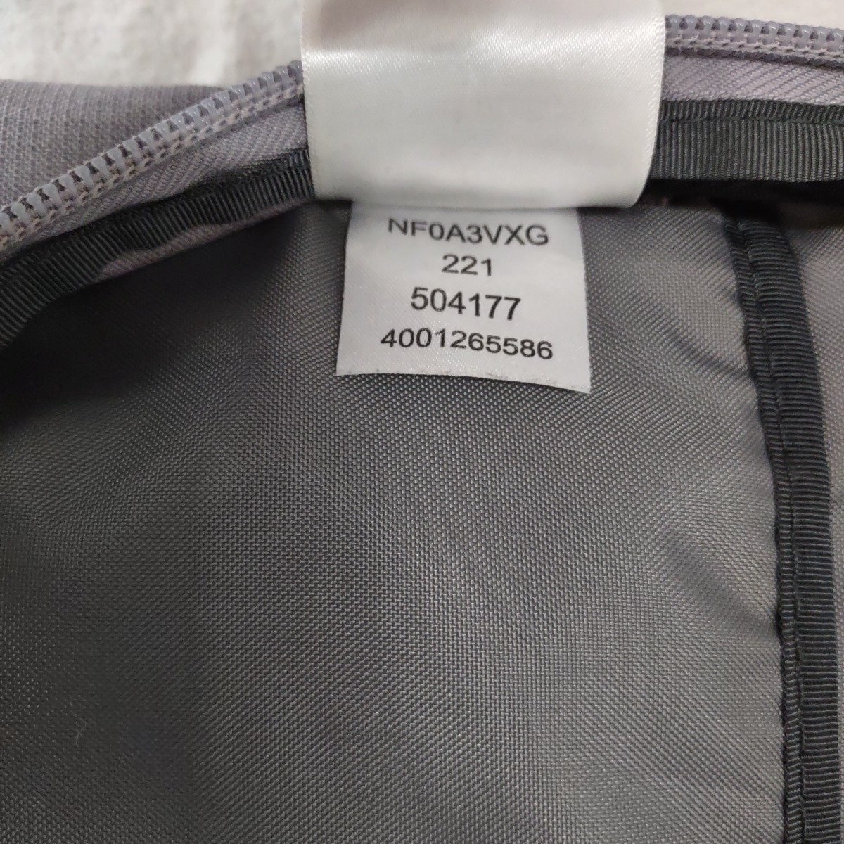 Womens Jester Backpack Flexvent Gray/Violet Laptop Dbl Top Handle North Face