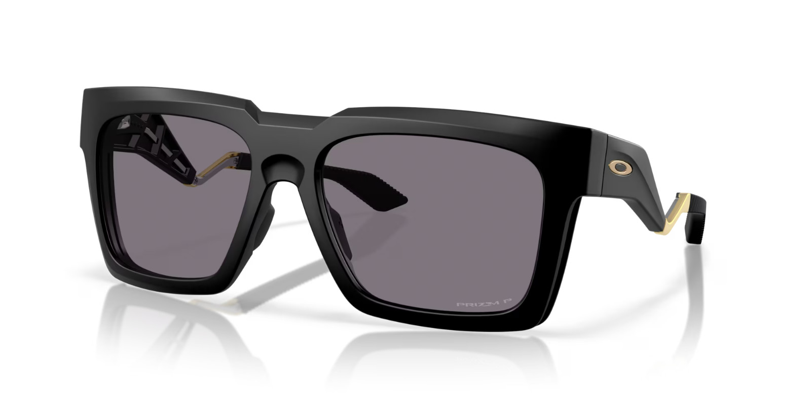 Oakley Sunglasses Enigma Ink OO9485-0159 Matte Black / PRIZM Grey POLARIZED Lens
