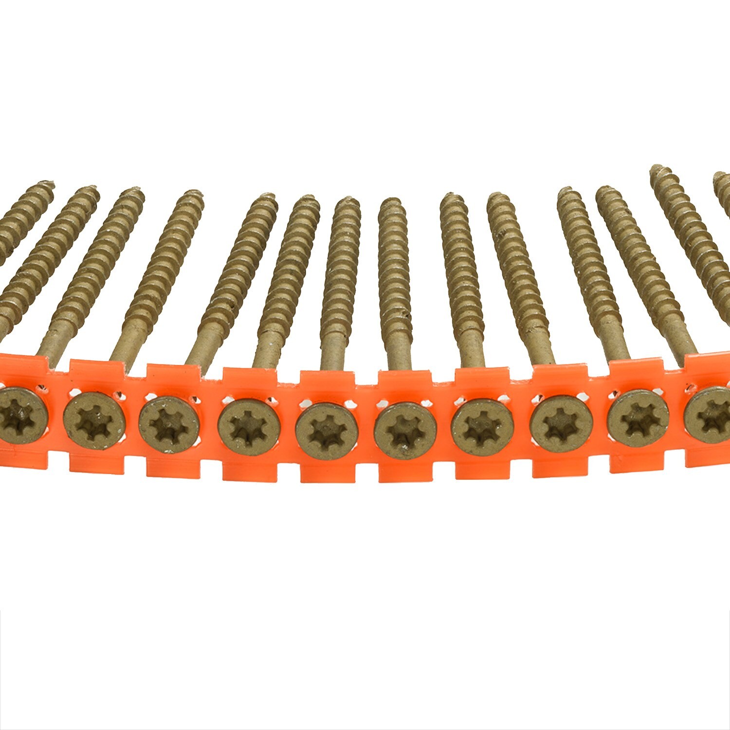 FastenMaster PamFAST #10 x 2-1/2-in Wood to wood Deck Screws 1000 -Per Box|15800