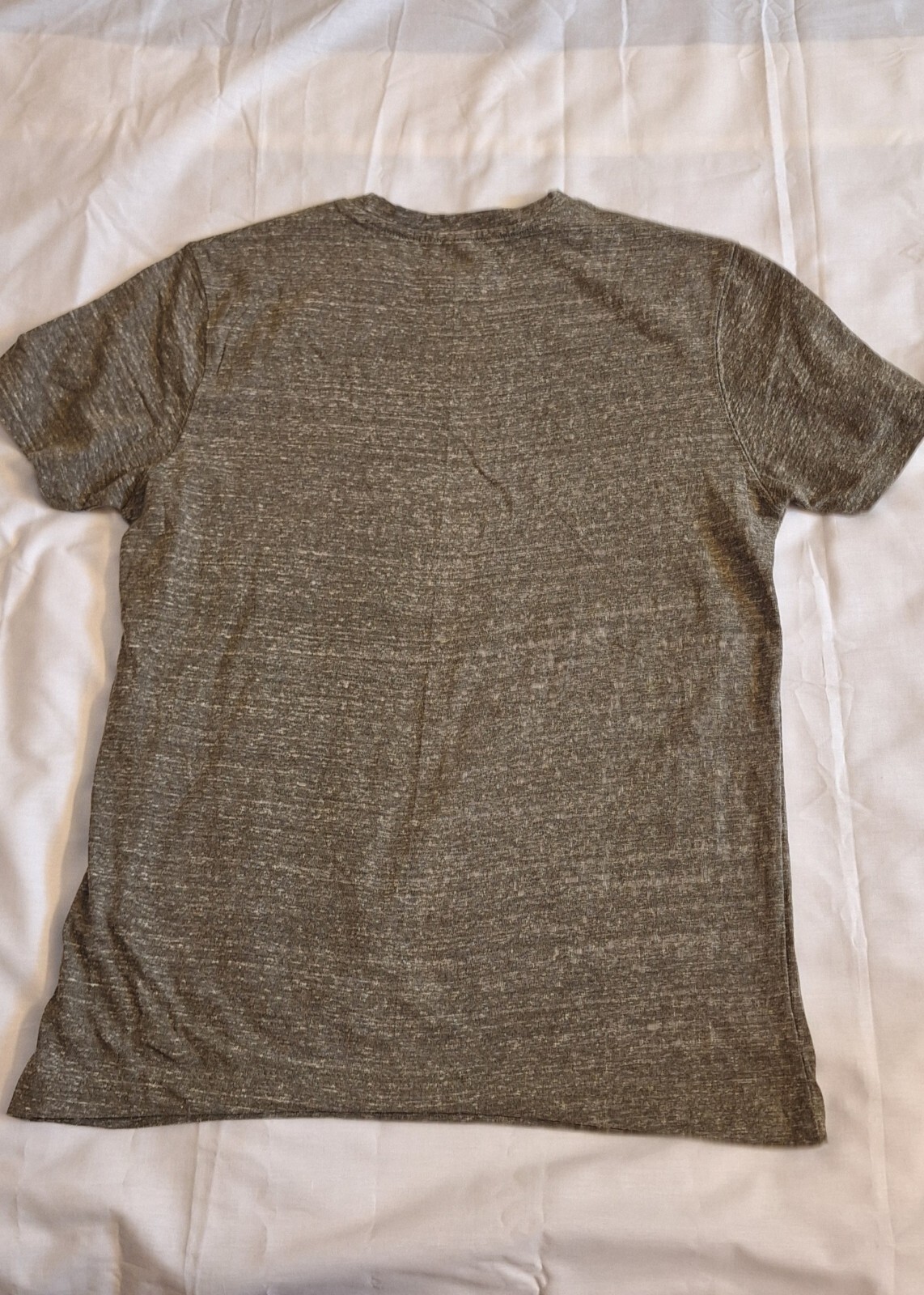 Nike Women’s Cotton T-Shirt Size L Heather Grey Short Sleeve NWT