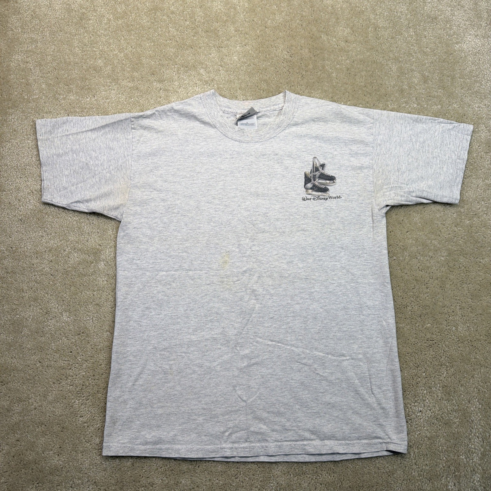 VTG 1999 Walt Disney World Hcokey Tools of The Trade Tee Shirt Mens Large Gray