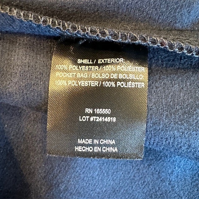 32 Degrees Men’s Navy, Olive, Grey Full, Zip Jacket Sizes M,L,XL, XXL- NWT
