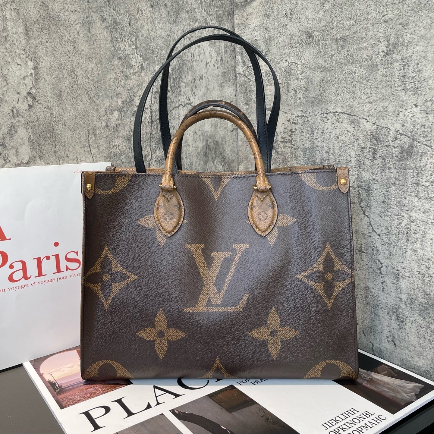 Louis Vuitton Pre-Owned Authentic Tote Monogram 35×27cm Coated Canvas