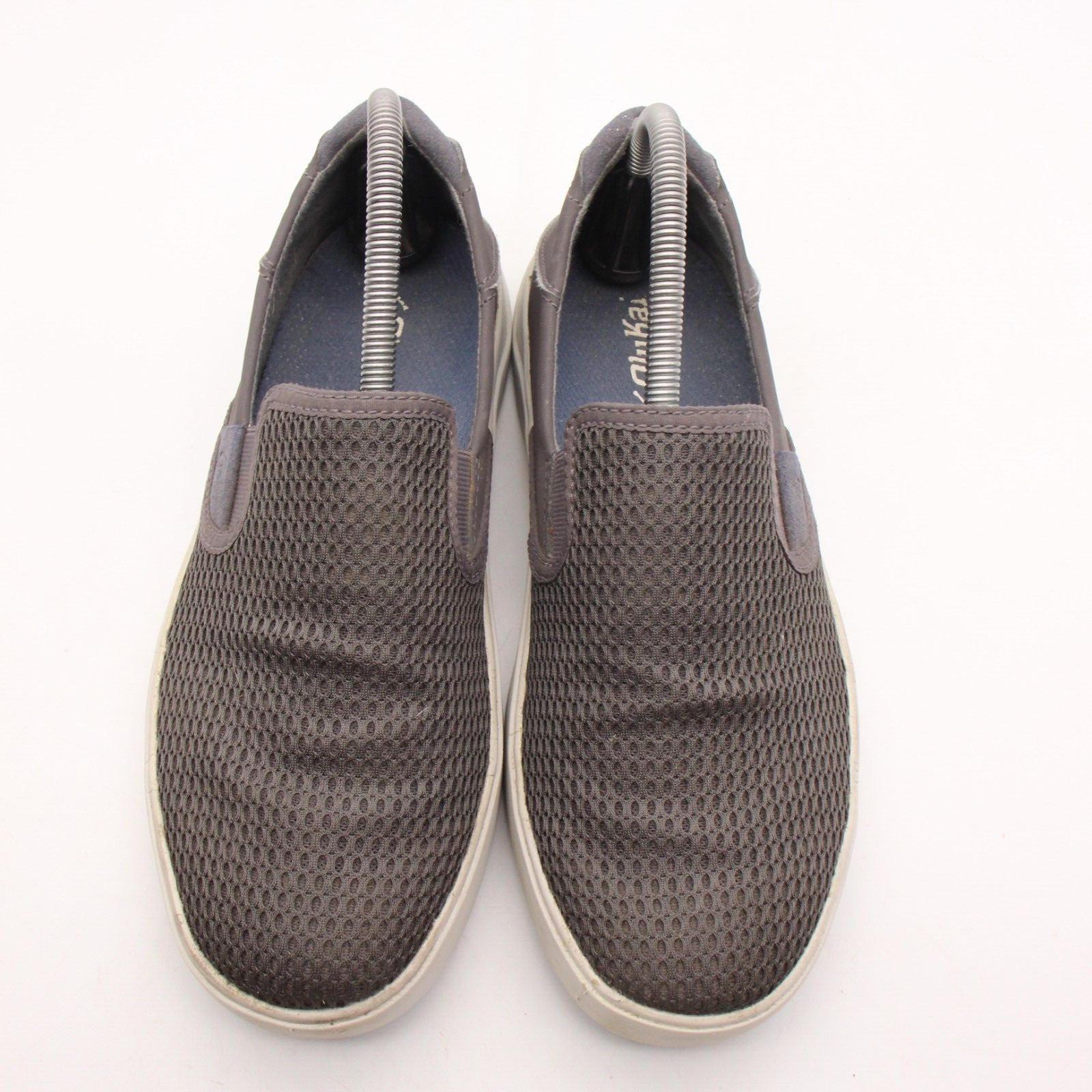 OluKai Lae’ahi Sneakers Men’s US 7 Gray Casual Shoes Slip On Sneakers
