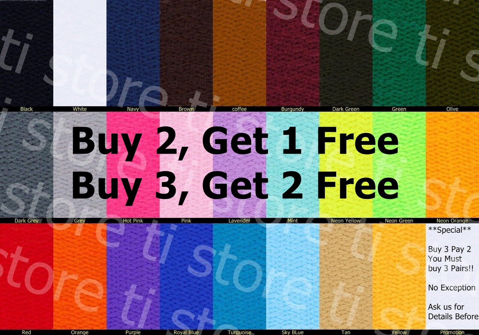 Trudy Flat Athletic Shoe Lace 27 36 45 54″ Canvas Sneaker Shoelaces Strings