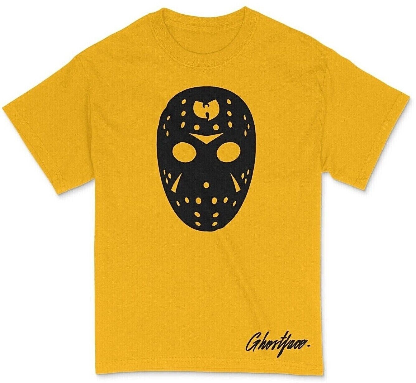 90’s Wu Tang Hip Hop Rap T-Shirt, Design Graphic T-Shirt, Color Black, Men’s Tee
