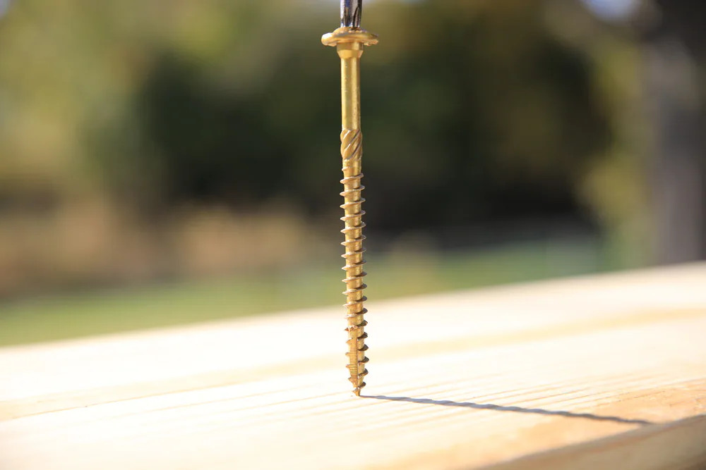 GRK Fasteners RSS #10 x 3-1/8-in Polymer Exterior Structural wood screws 8|15919