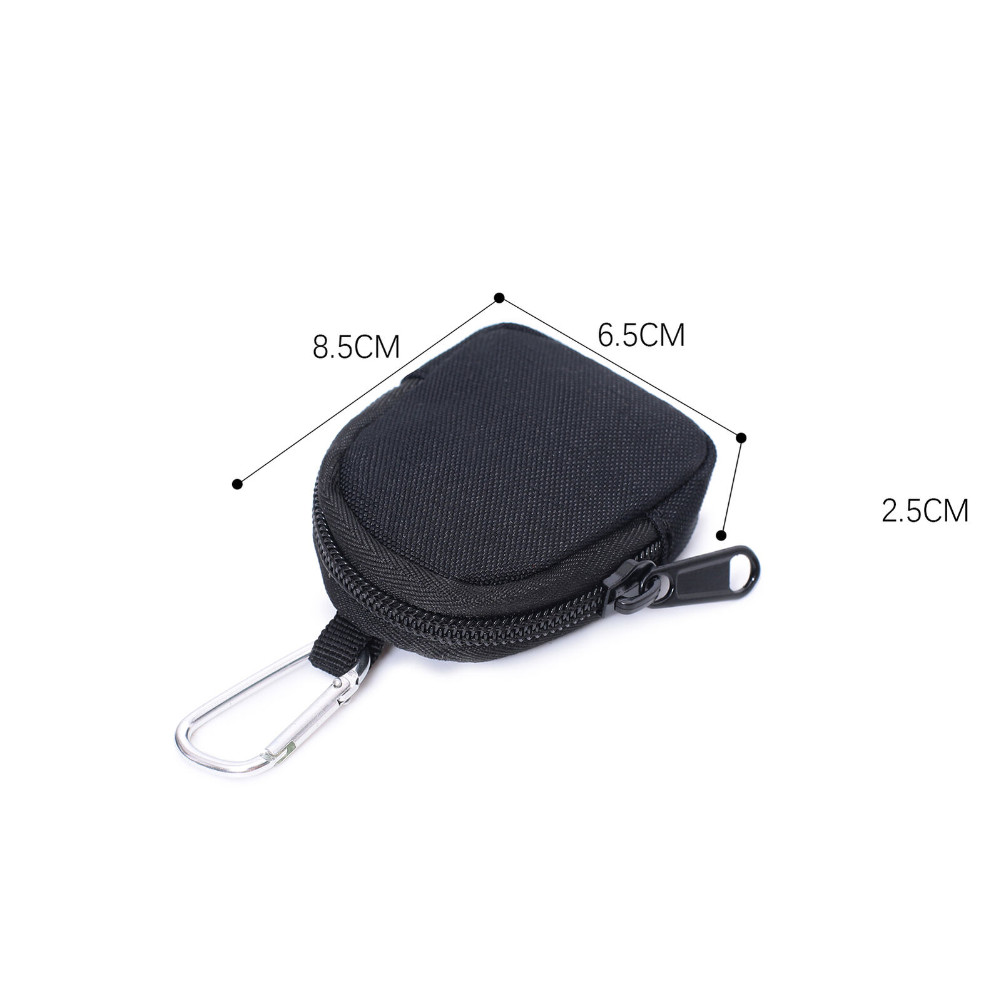 Tactical Small EDC Key Coin Holder Purse Pocket Wallet Waist Belt Bag Pouch Case