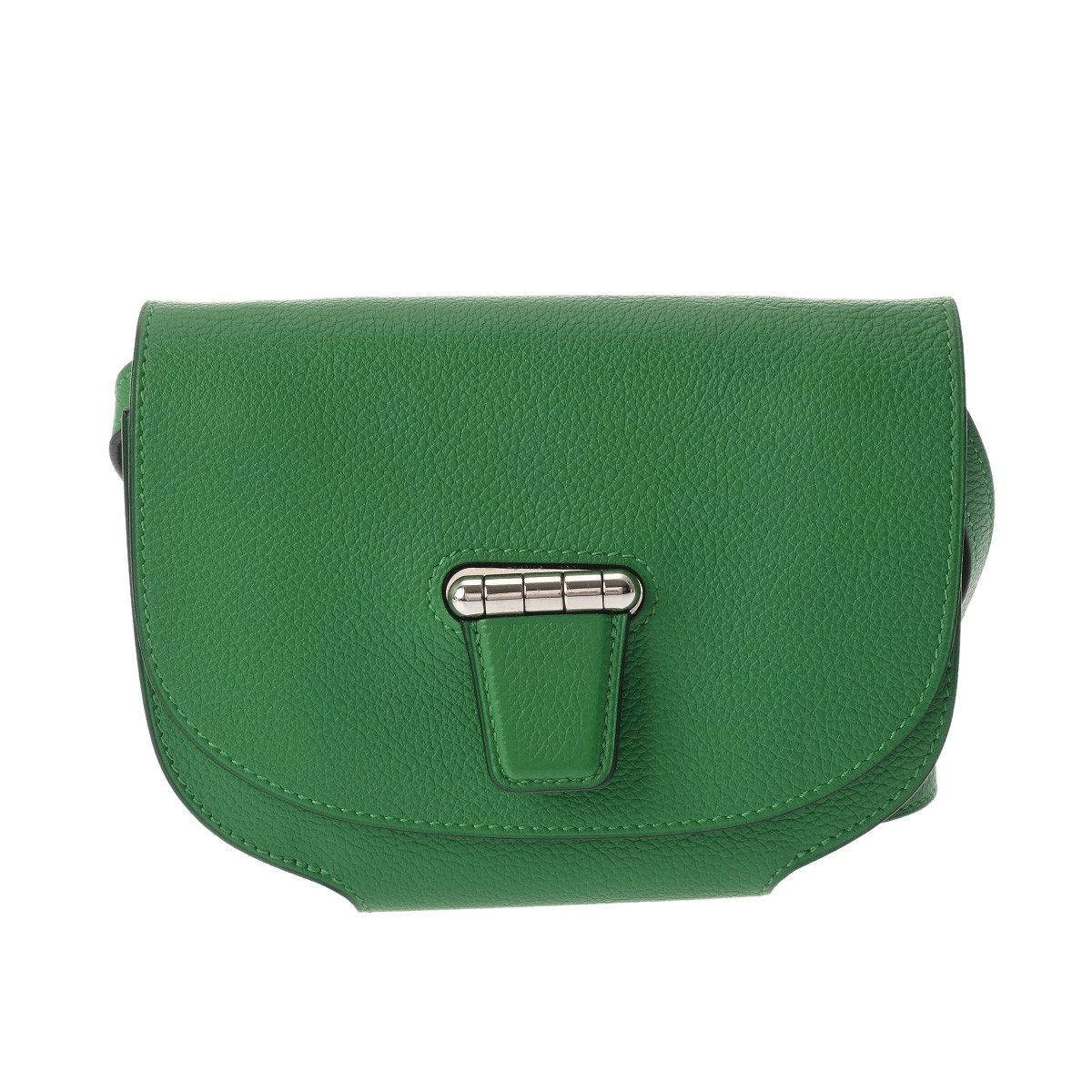 HERMES Mini buyer Bambou shoulder bag 800000147655000
