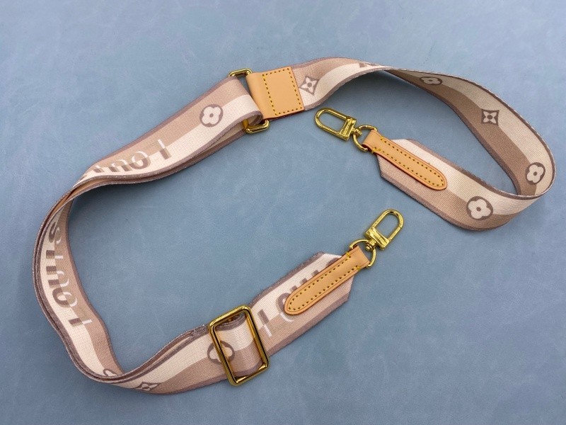Louis Vuitton Speedy Bandouliere Adjustable Shoulder Strap Jacquard Pink
