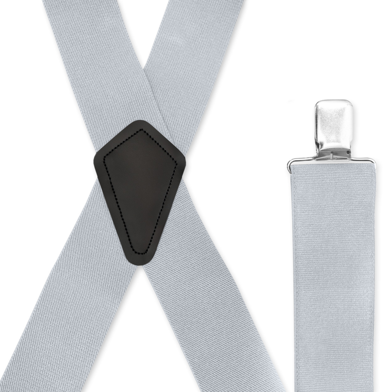 Men’s Suspenders – Strong Clips, Many Colors, X Style 1.5″ & 2″, USA Made
