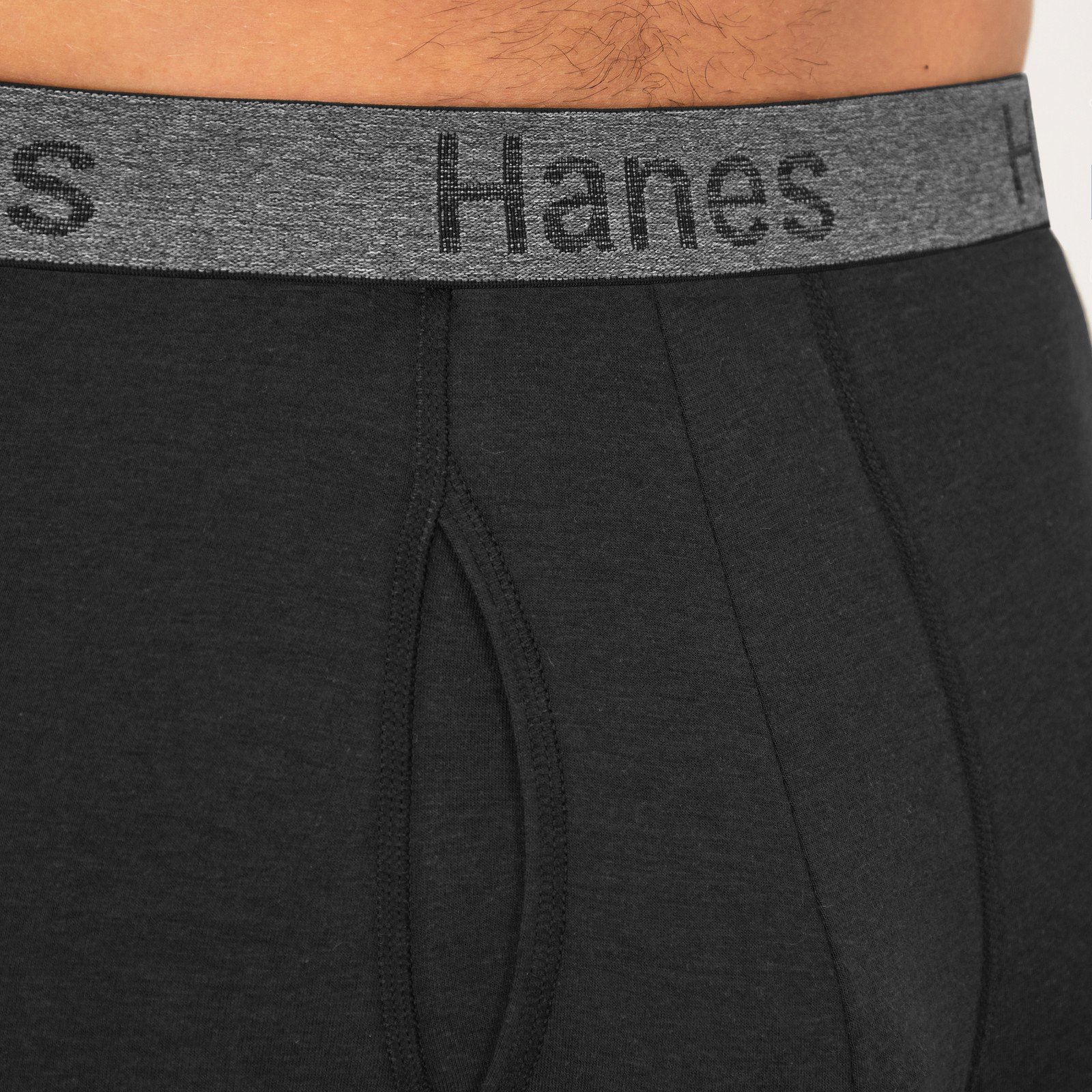 Hanes Men’s 3-Pack Comfort Flex Boxer Briefs Fit Ultra Soft Cotton Stretch Wick