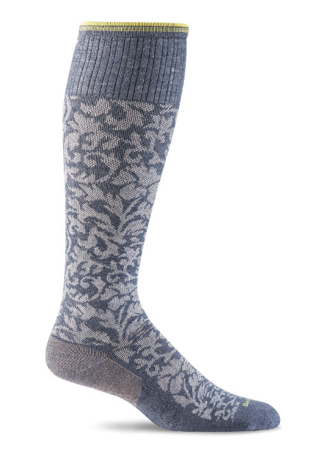Sockwell women’s Damask Moderate Graduated Compression Socks 3 Pk. SZ S-M 4-7.5