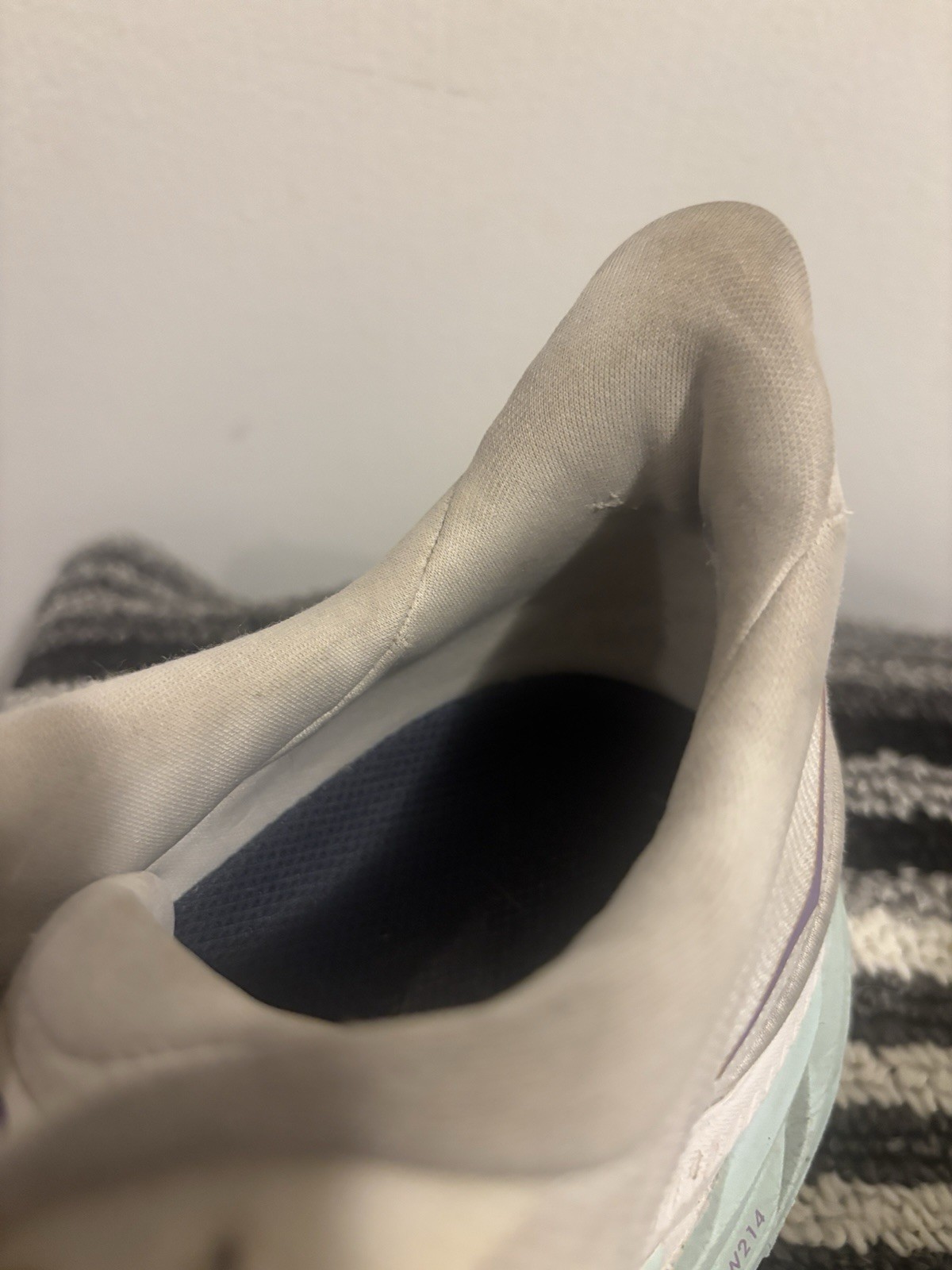 Size 11B – Hoka One One HOKA Clifton 8 Blanc De Blanc W 1119394 BDBW FE1221J