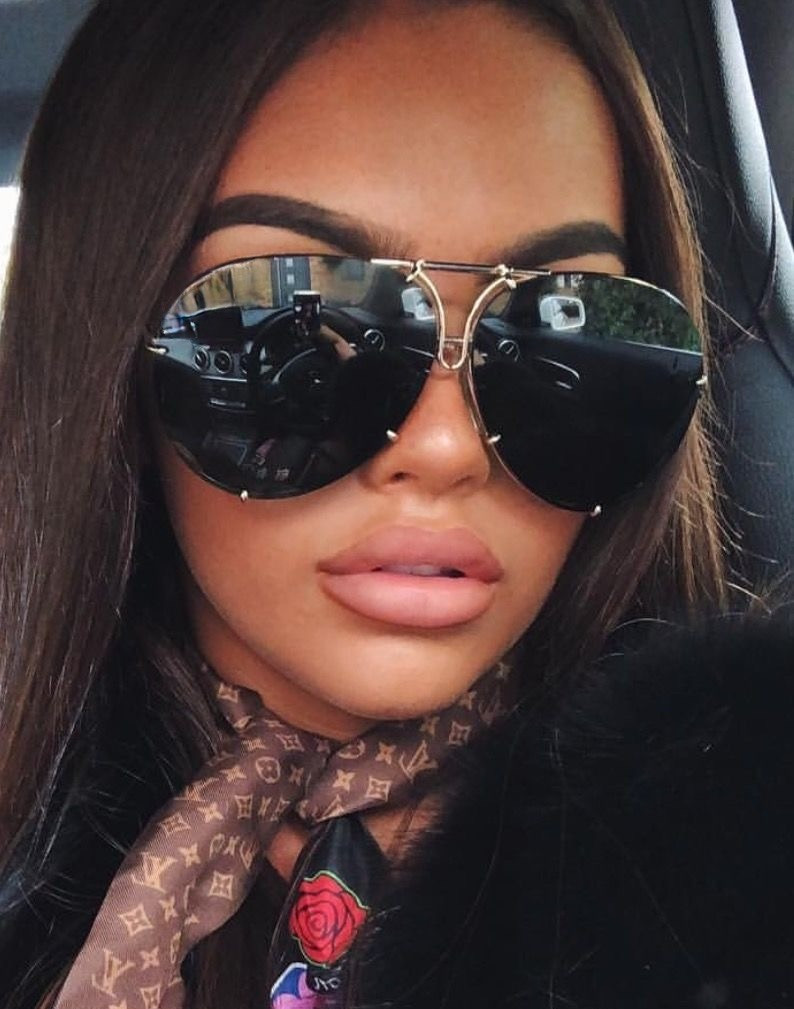 XL “Posche” OVERSIZED Women Sunglasses Shadz GAFAS TWIRL Fashion girls UV400