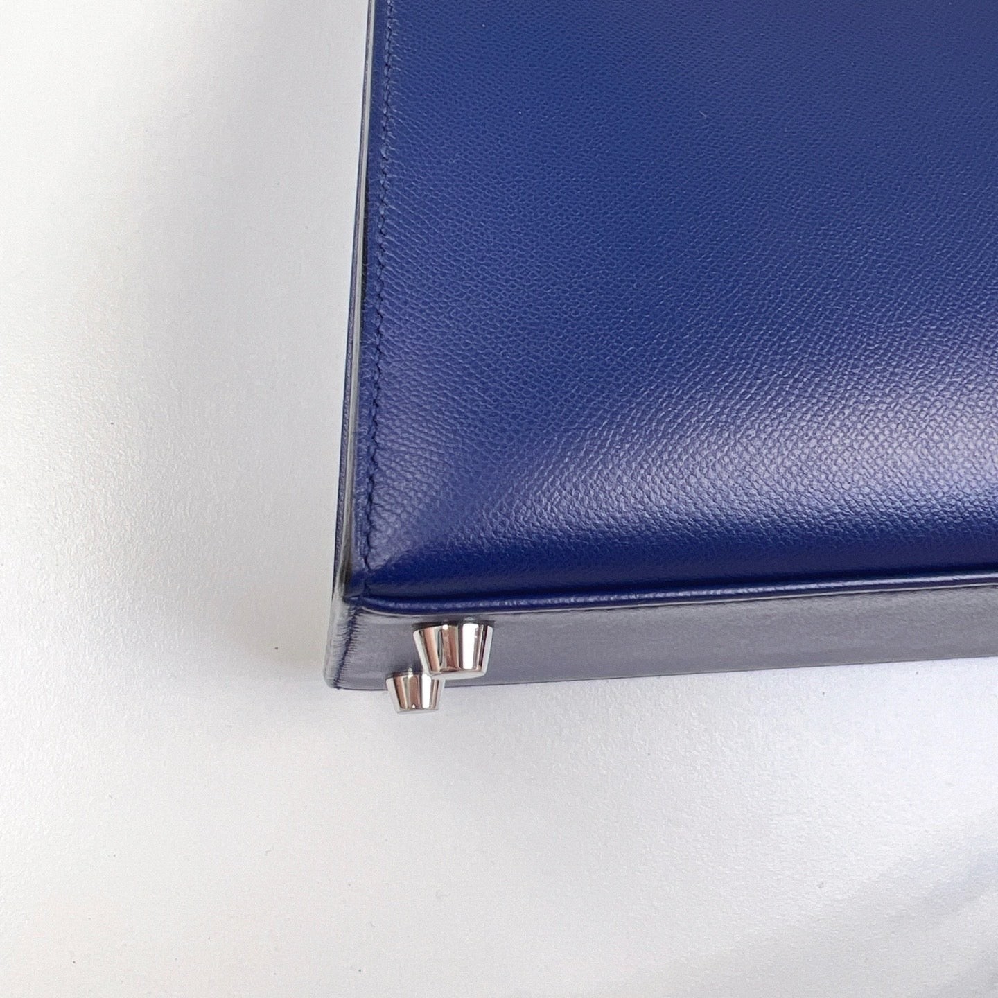 Hermes Kelly 25 73 Bleu Saphir Madame (mk103190)