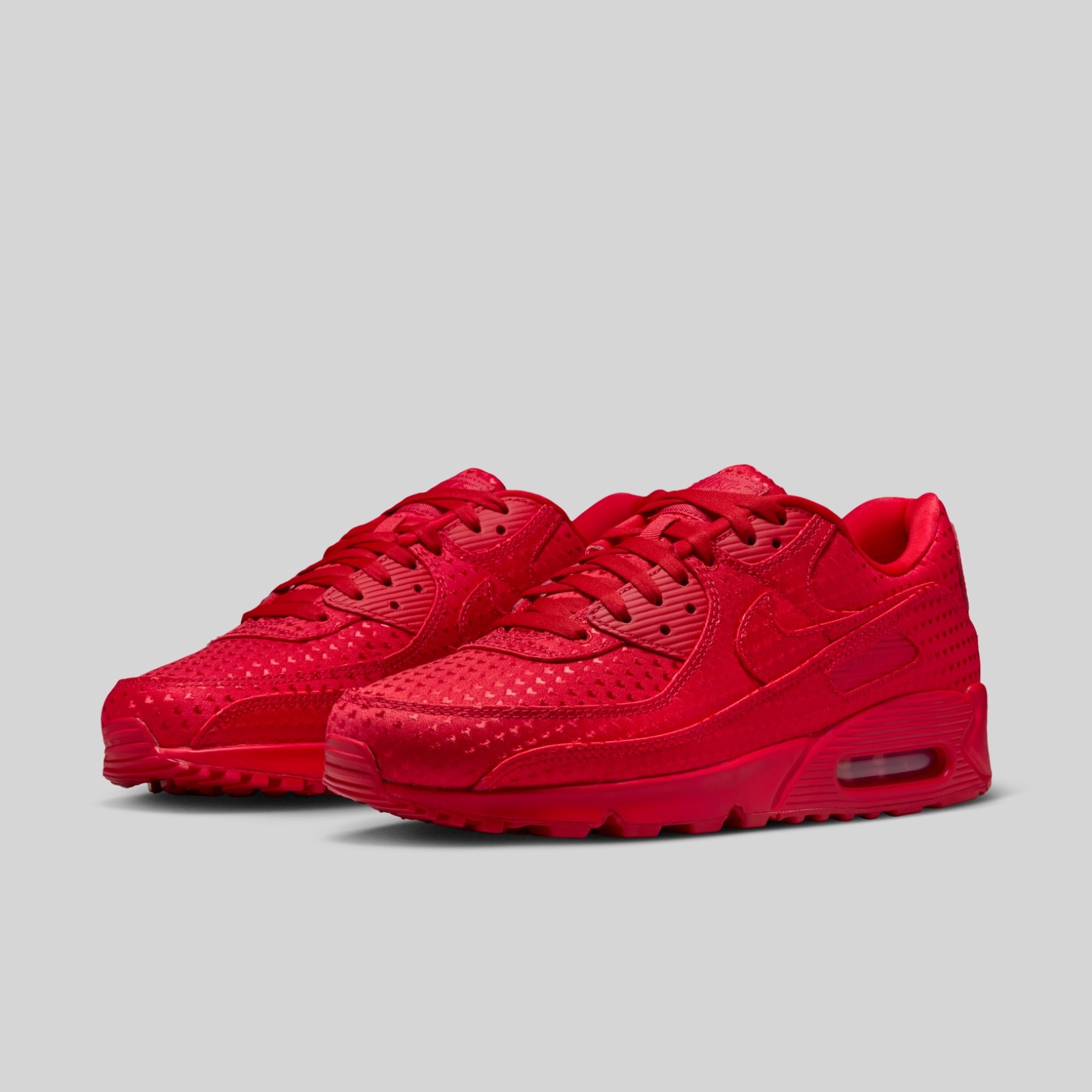 Nike Air Max 90 PRM ‘Valentine’s Day Triple Red’ IB6606-600 Men’s Size 14 Shoes