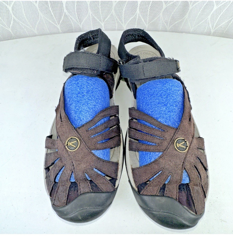 Keen Rose Women’s Size 10 Brown Closed Toe Strap Sandals