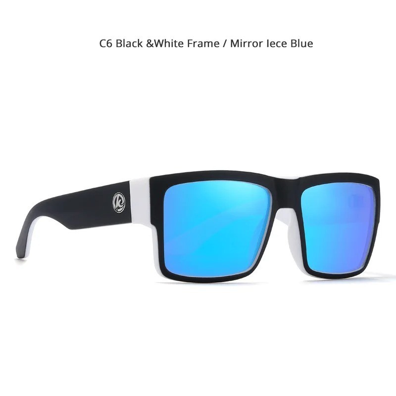 Spy Cyrus Polarized Sunglasses Men Square Unisex Optic Lens Mirrored Outdoor New