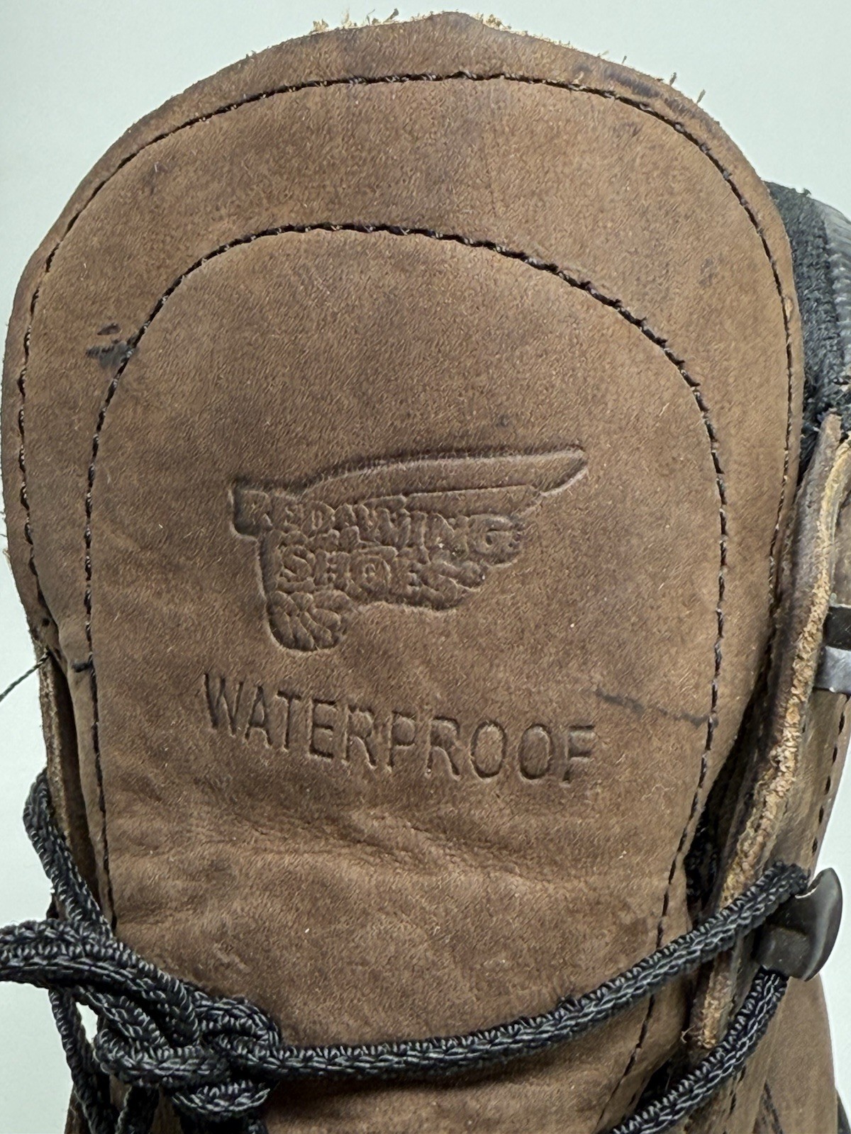 Red Wing Boots Style 2206 Size 13 E2 (EE) – 6″ Steeltoe Waterproof W/ Tuff Toe
