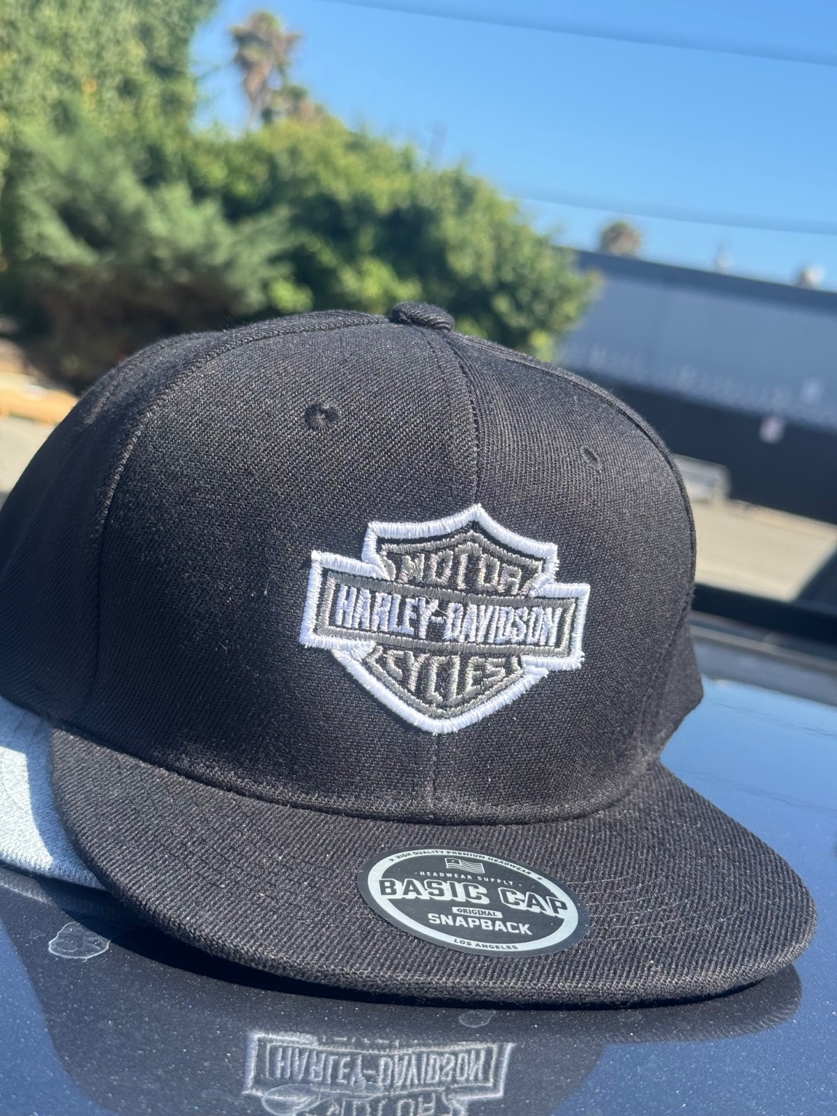 Harley-Davidson SnapBack embroidered logo *NWT* Best Seller – new color