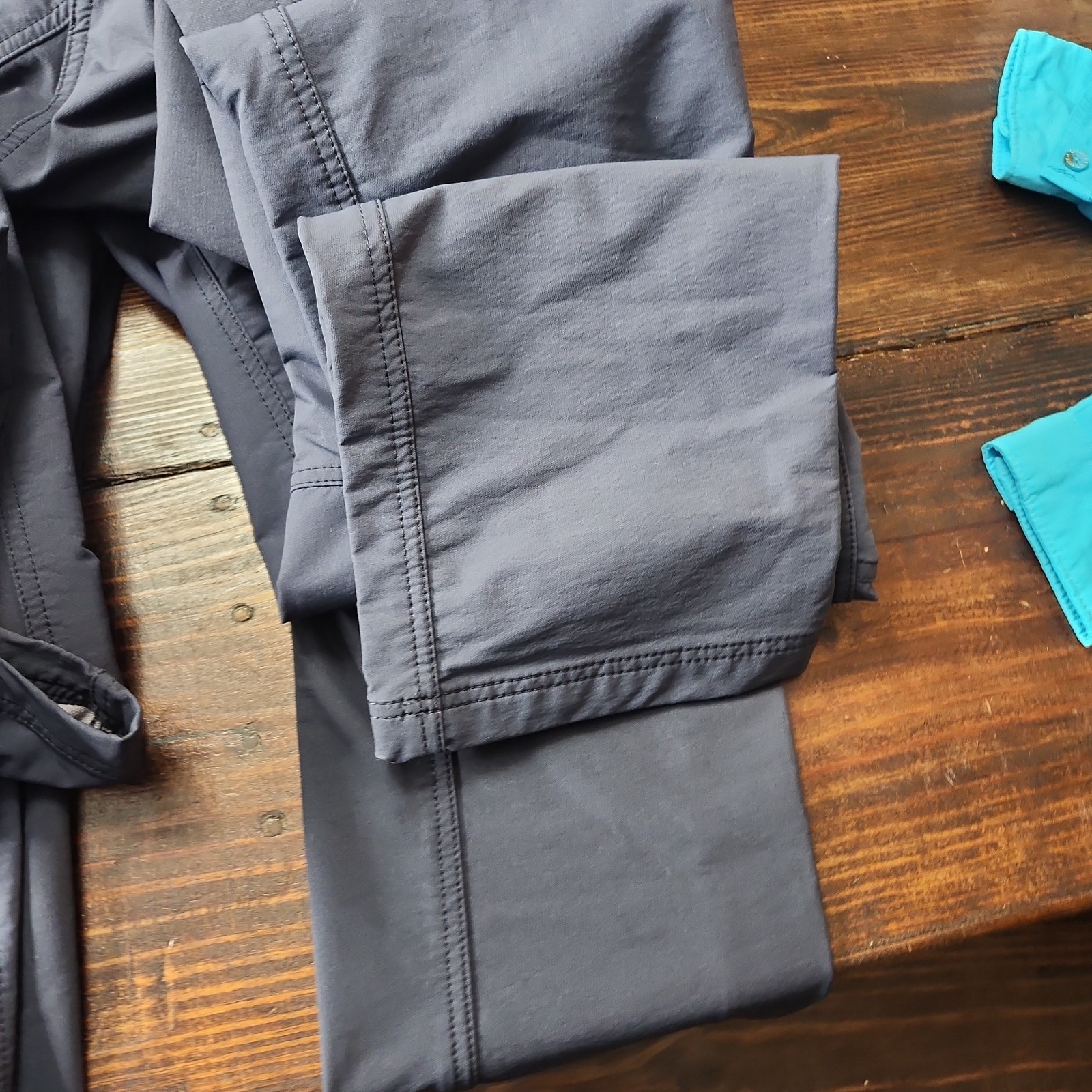 Truewerk T2 Werkpant Men’s 32×36 Blue gray Technical Work Utility Cargo Pants