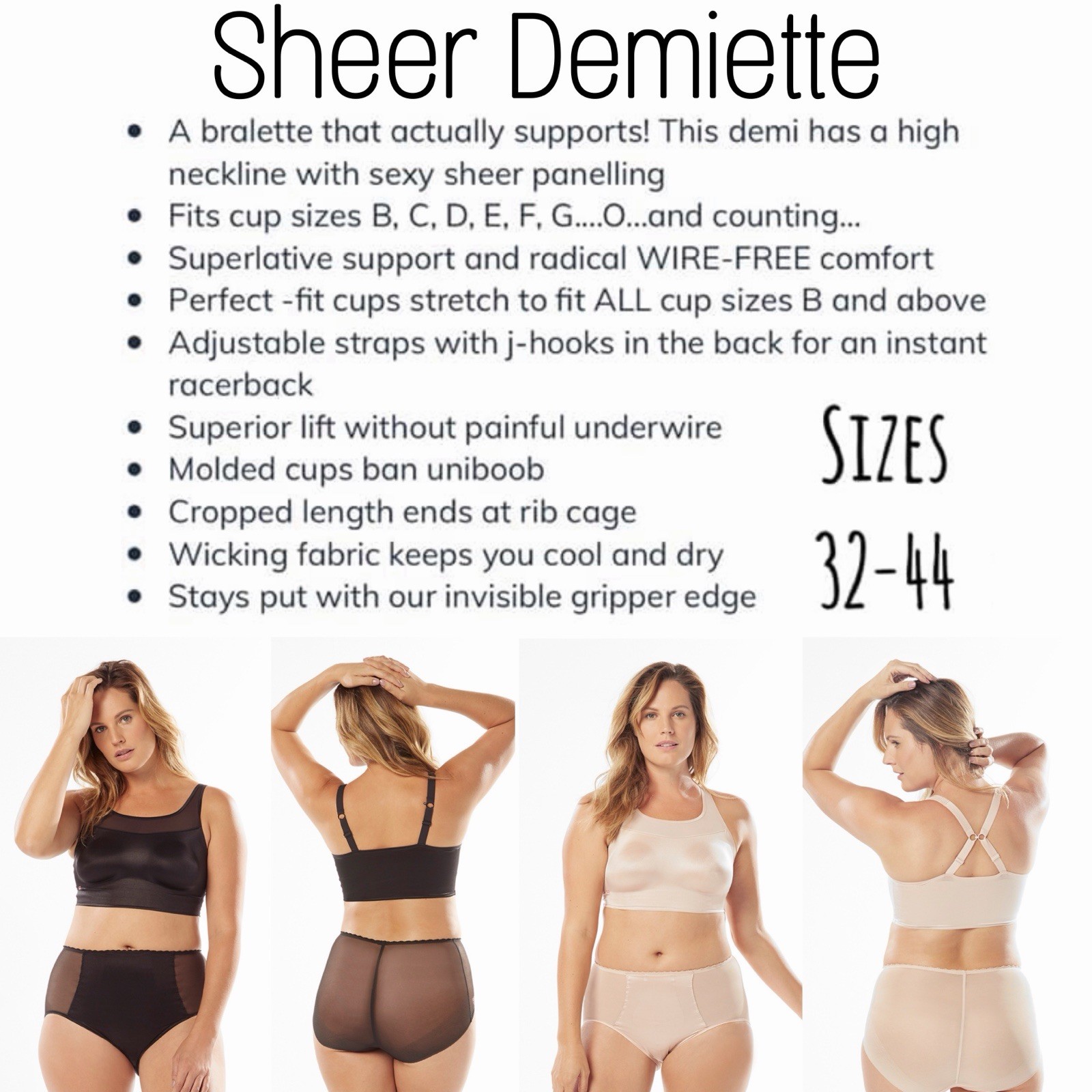 Ruby Ribbon Red Sheer Demiette, Size 44