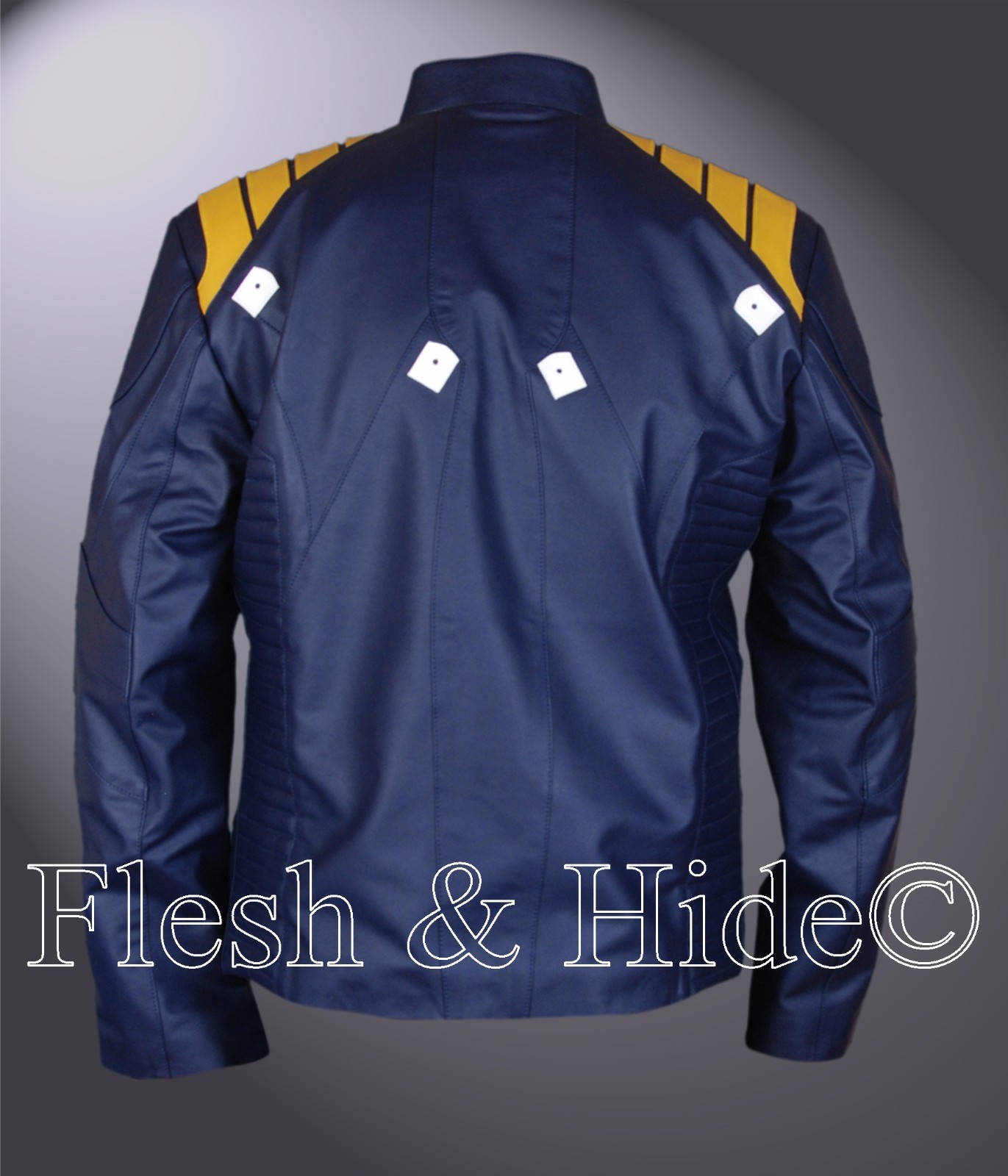 Dark Blue Chris Pine Star Trek Beyond Captain Kirk Jacket
