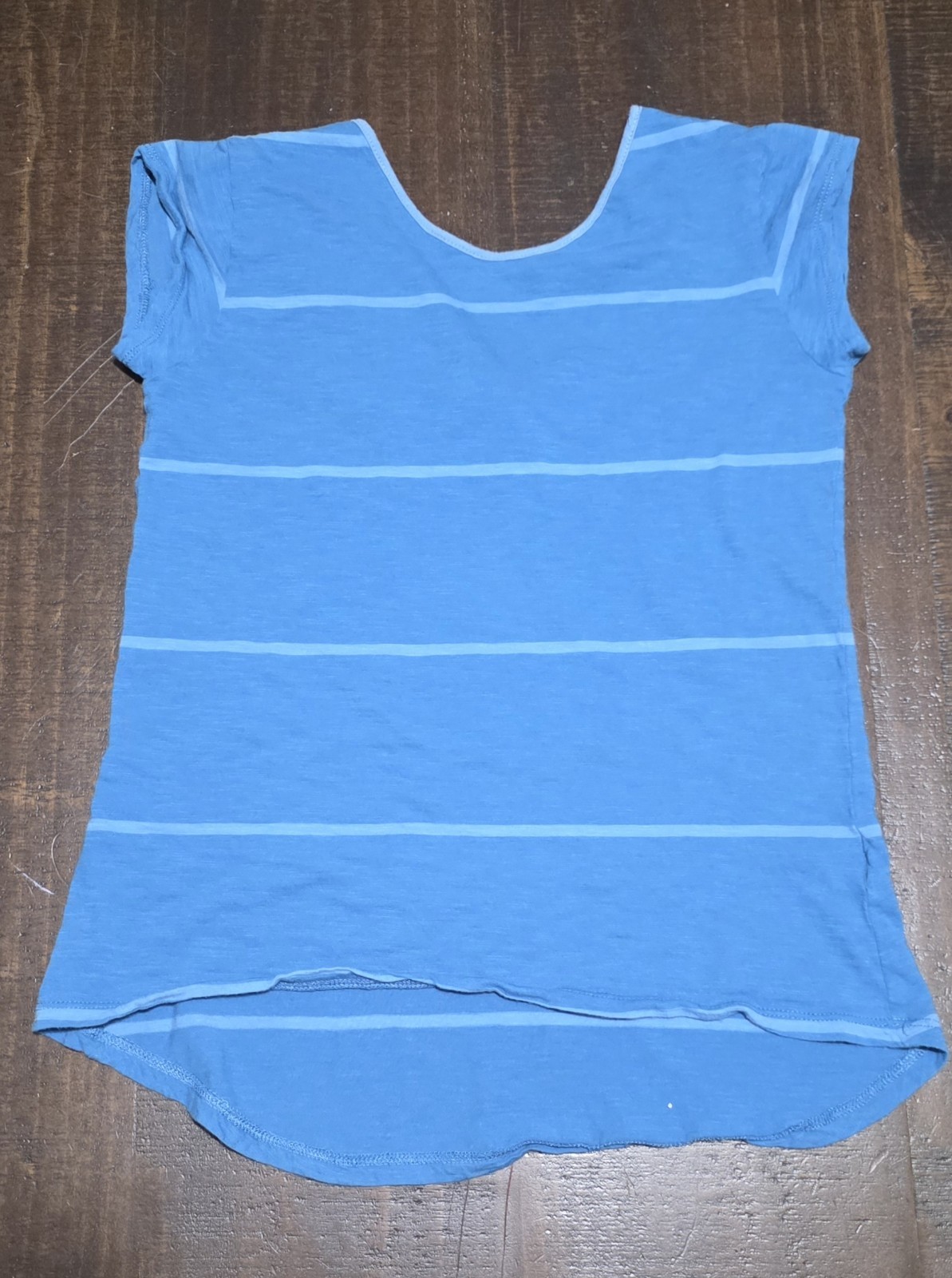 Calvin Klein Jeans Women’s Striped Scoop Neck T-Shirt Size S