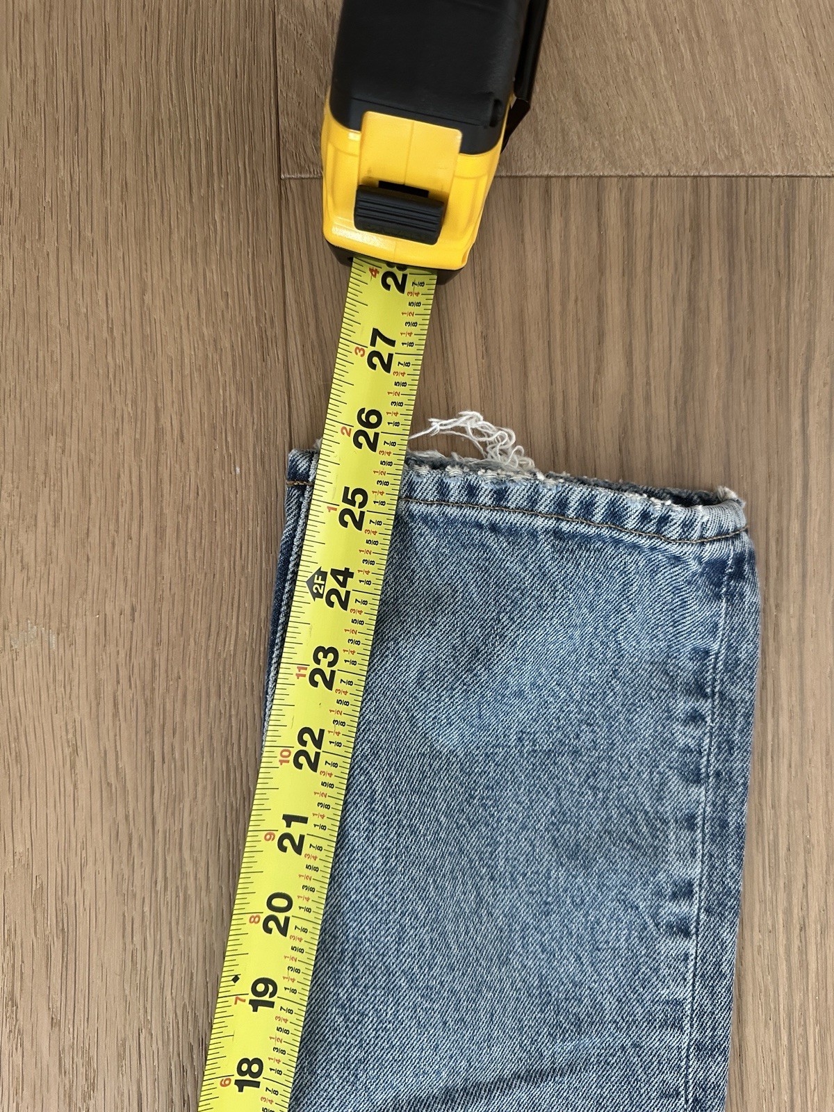 NWT* AGOLDE Riley High Rise Straight Crop Jean in Endless size 24