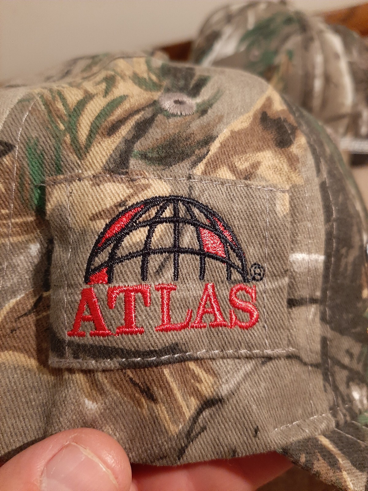Brand New Men’s Menards MASTERFORCE ATLAS One Size Fits All Camouflage Hat Cap