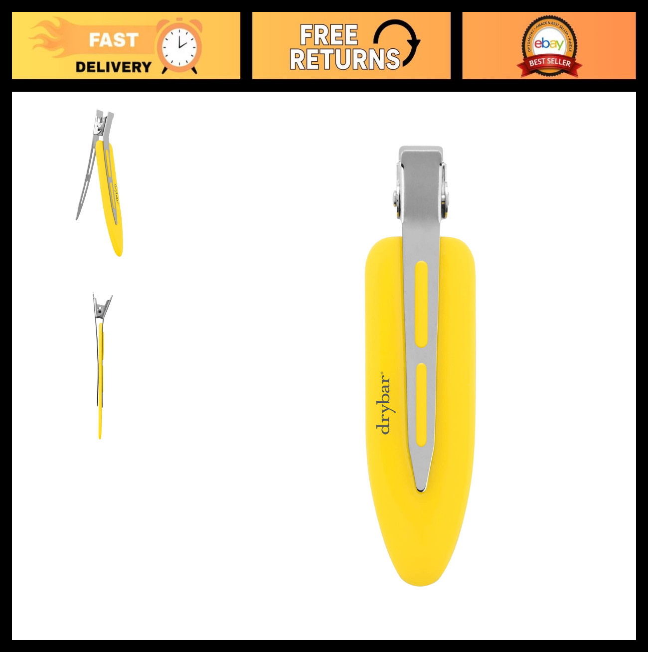 Creaseless Hair Clips for Smooth Styling – Tiny Tamers for All Hair Types