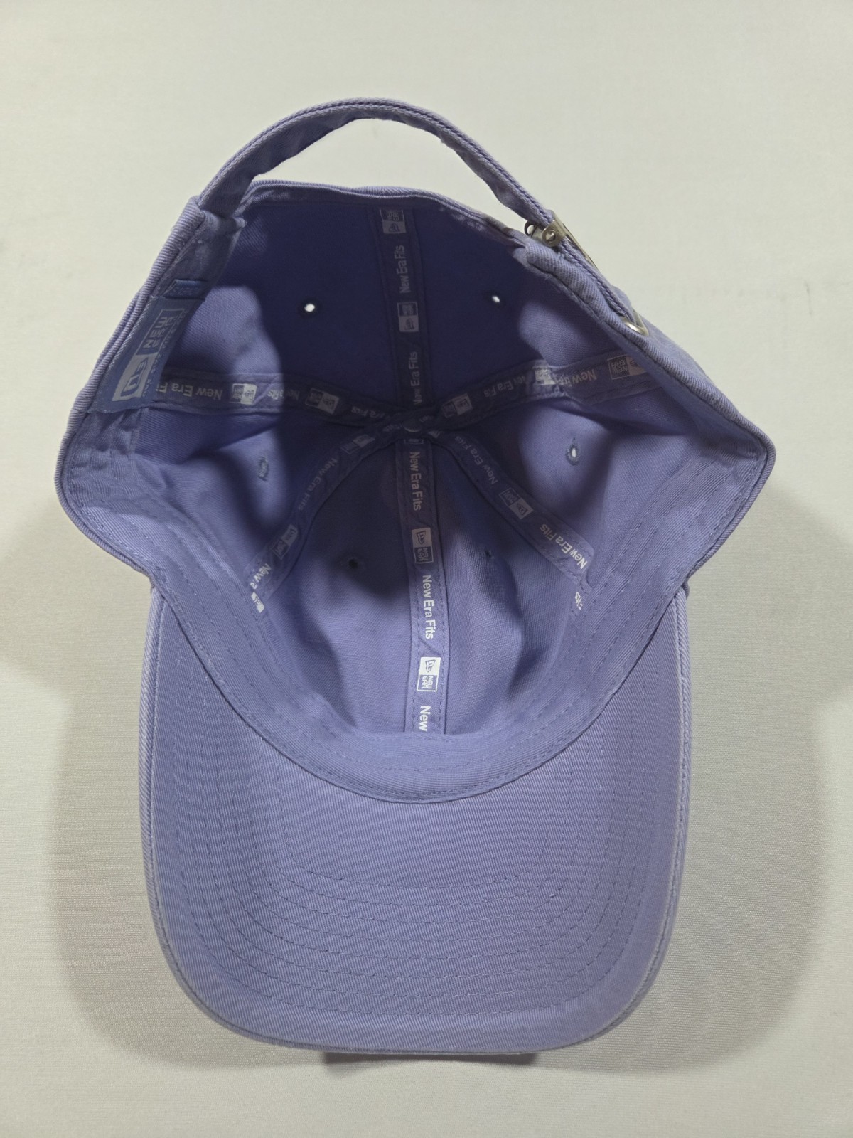 New Era 9TWENTY Blank Adjustable Strapback Cap Lavender 20336 OSFA New