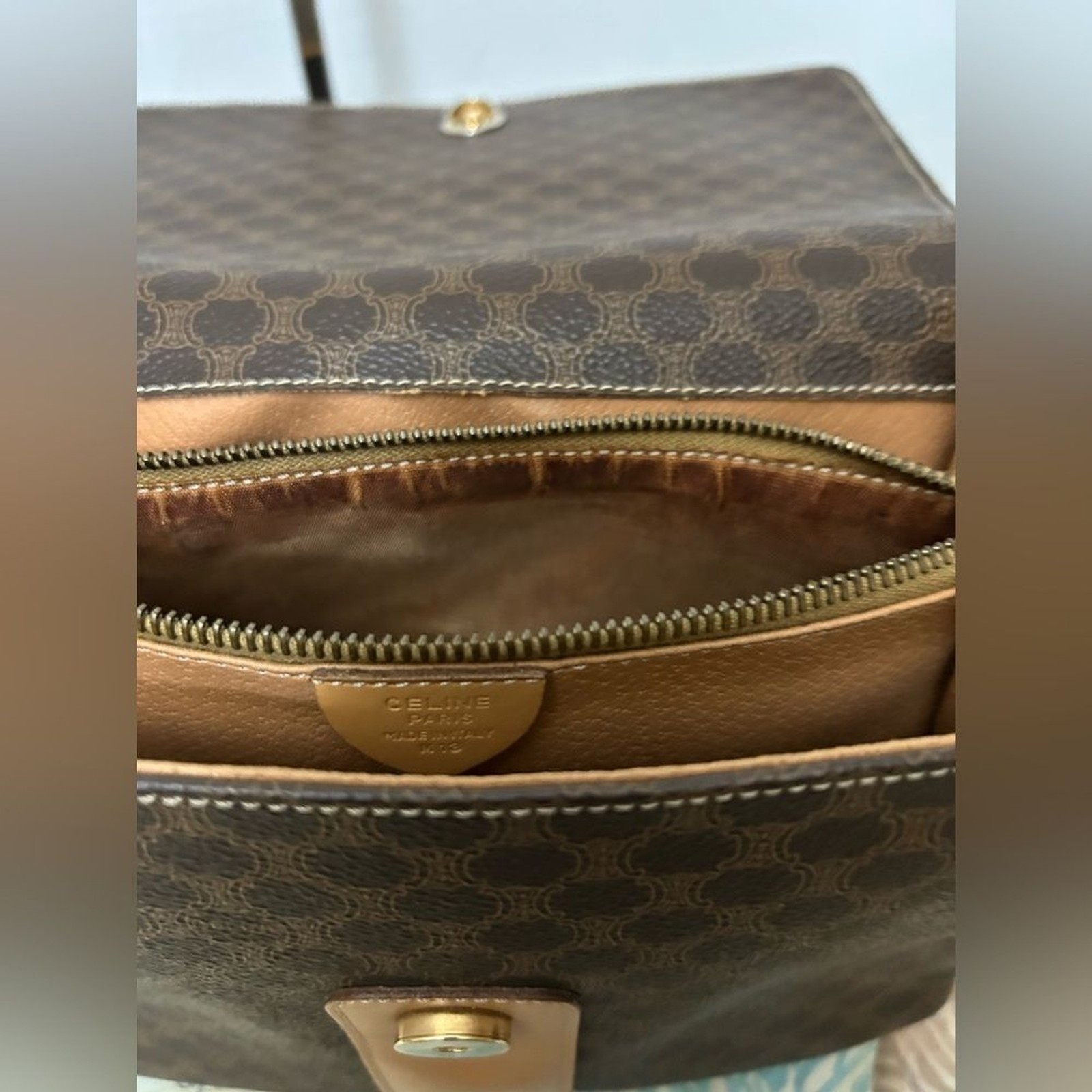 Celine Macadam Shoulder Bag