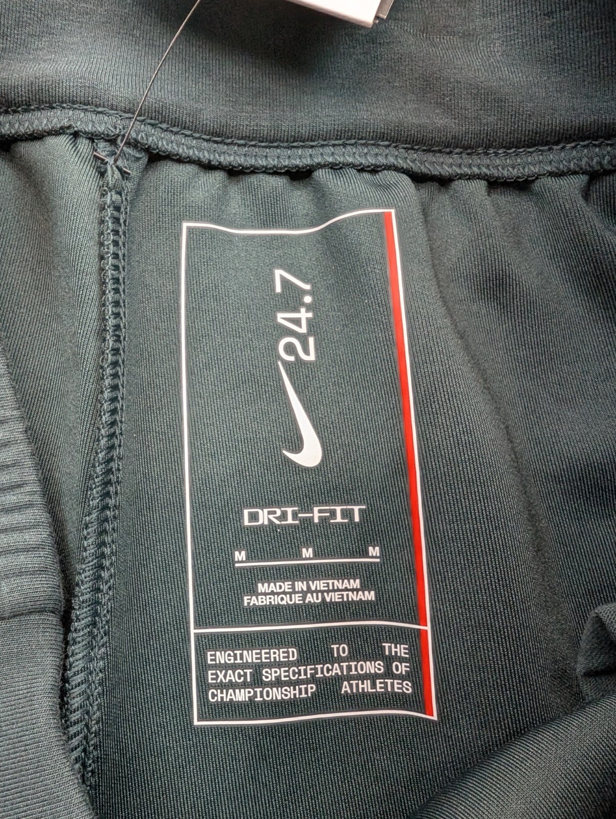 New Nike 24.7 Impossibly Soft Joggers Womens Size Medium Midrise Ankle