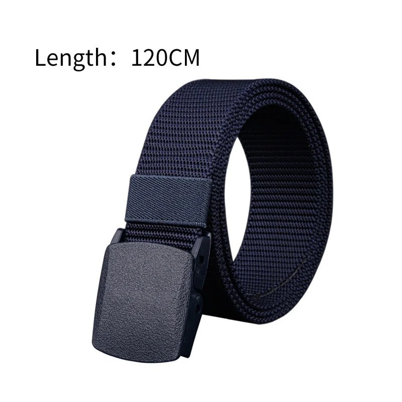 Men Casual Military Tactical Army Adjustable Quick Release Belts Pants Waistband