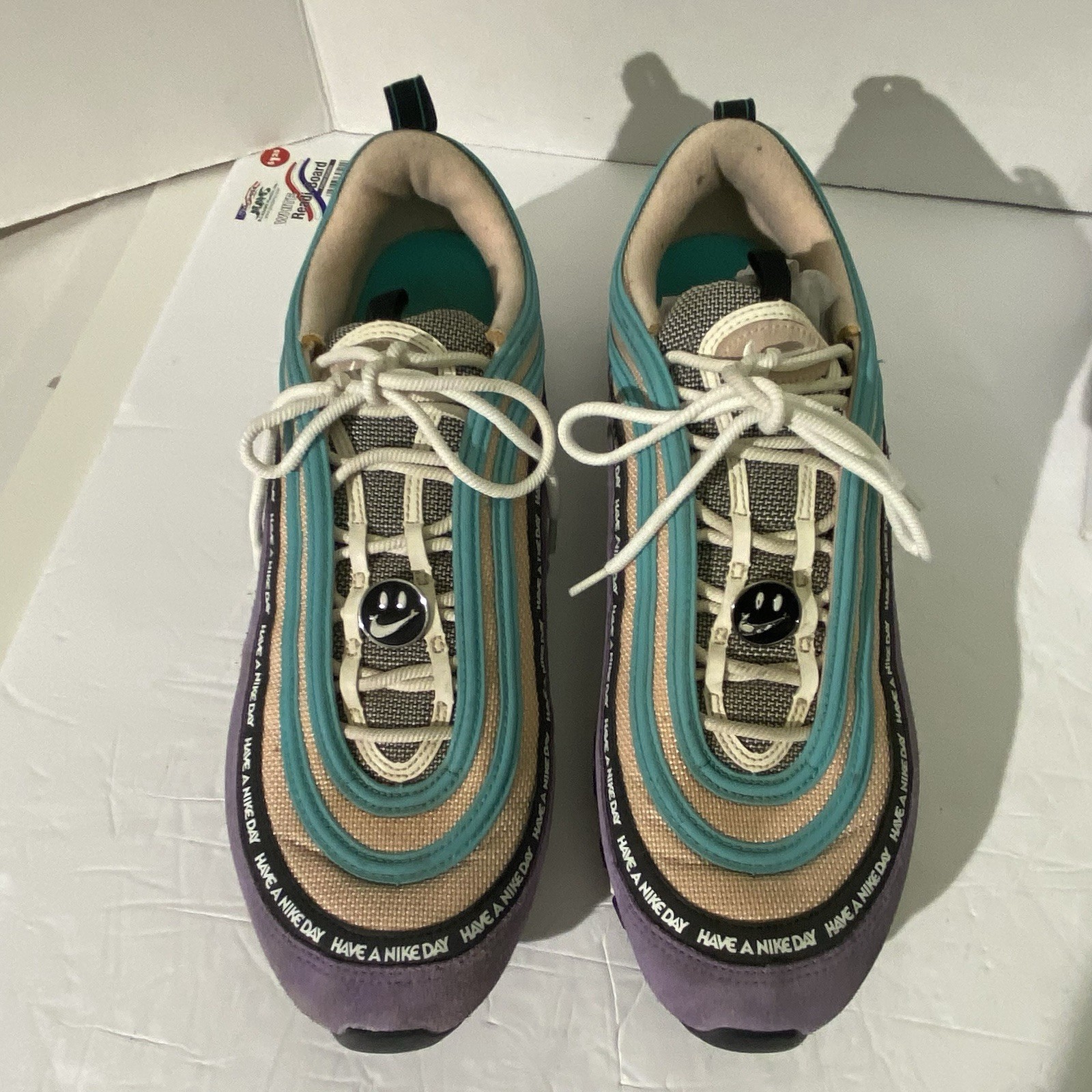 Nike Air Max 97 Have a Nike Day Space Purple BQ9130-500 Men’s Size 14 Rare