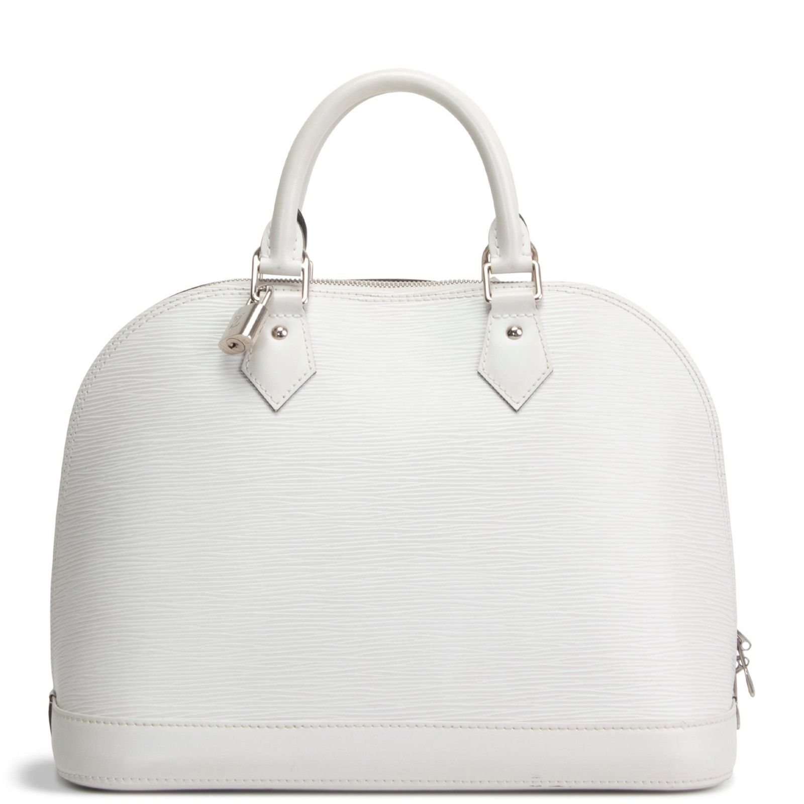 LOUIS VUITTON Alma MM Gris Epi
