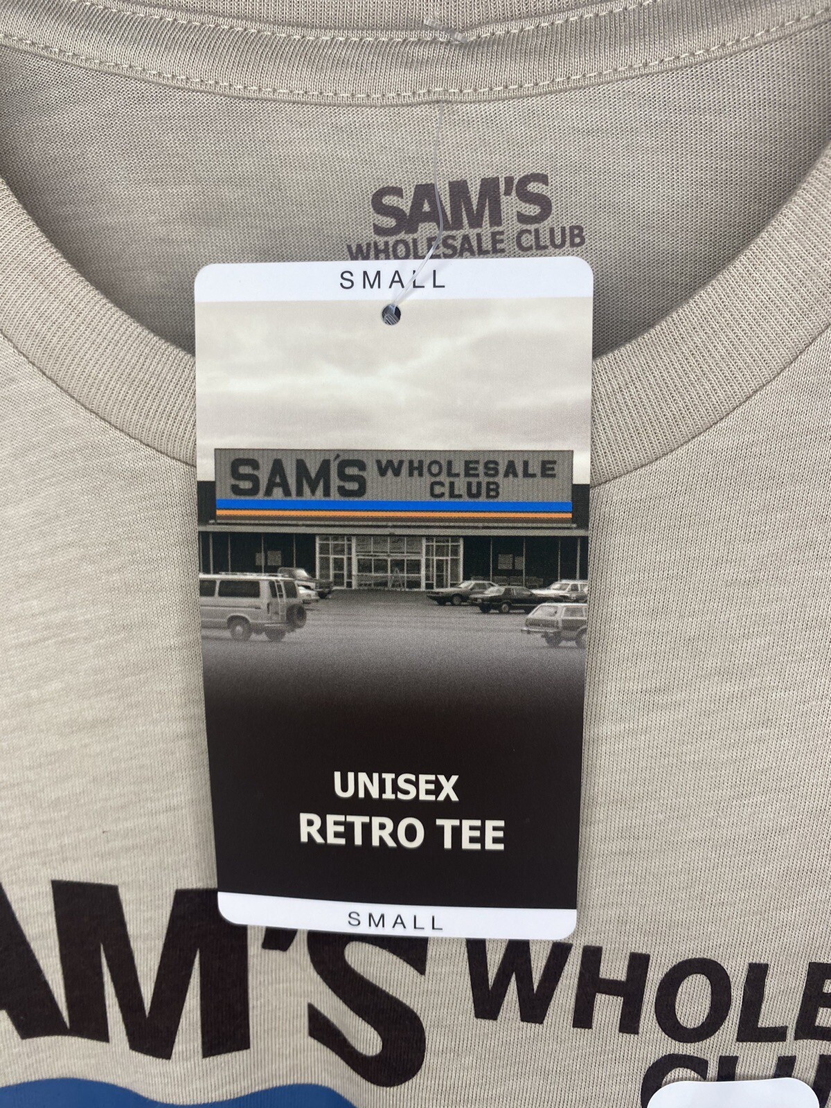 SAMS CLUB Wholesale Retro Store T-shirt Small Medium Large XLarge 2x Unisex