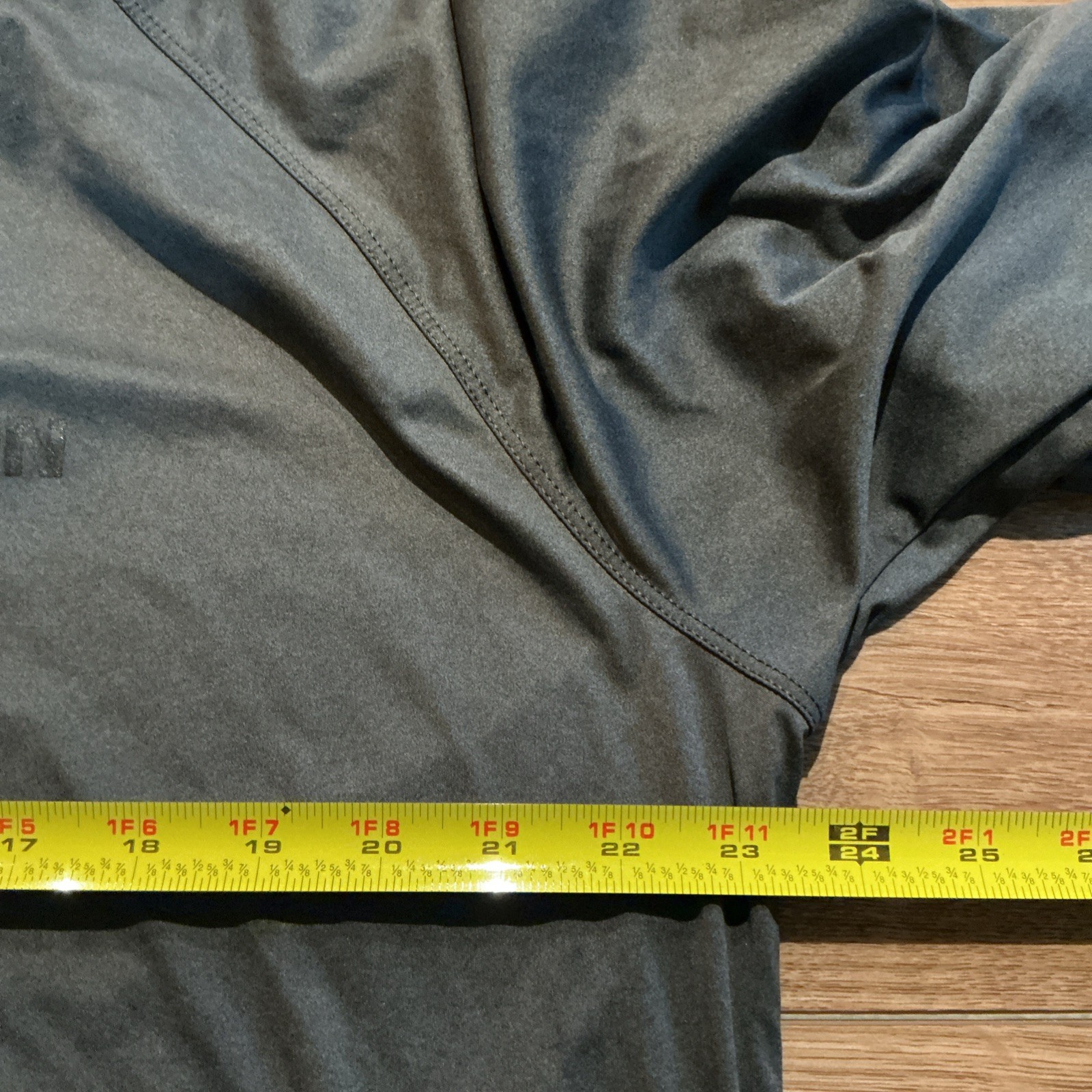 Truewerk B1 Sun Hoodie Mens XL Gray Lightweight Moisture Wicking Pullover