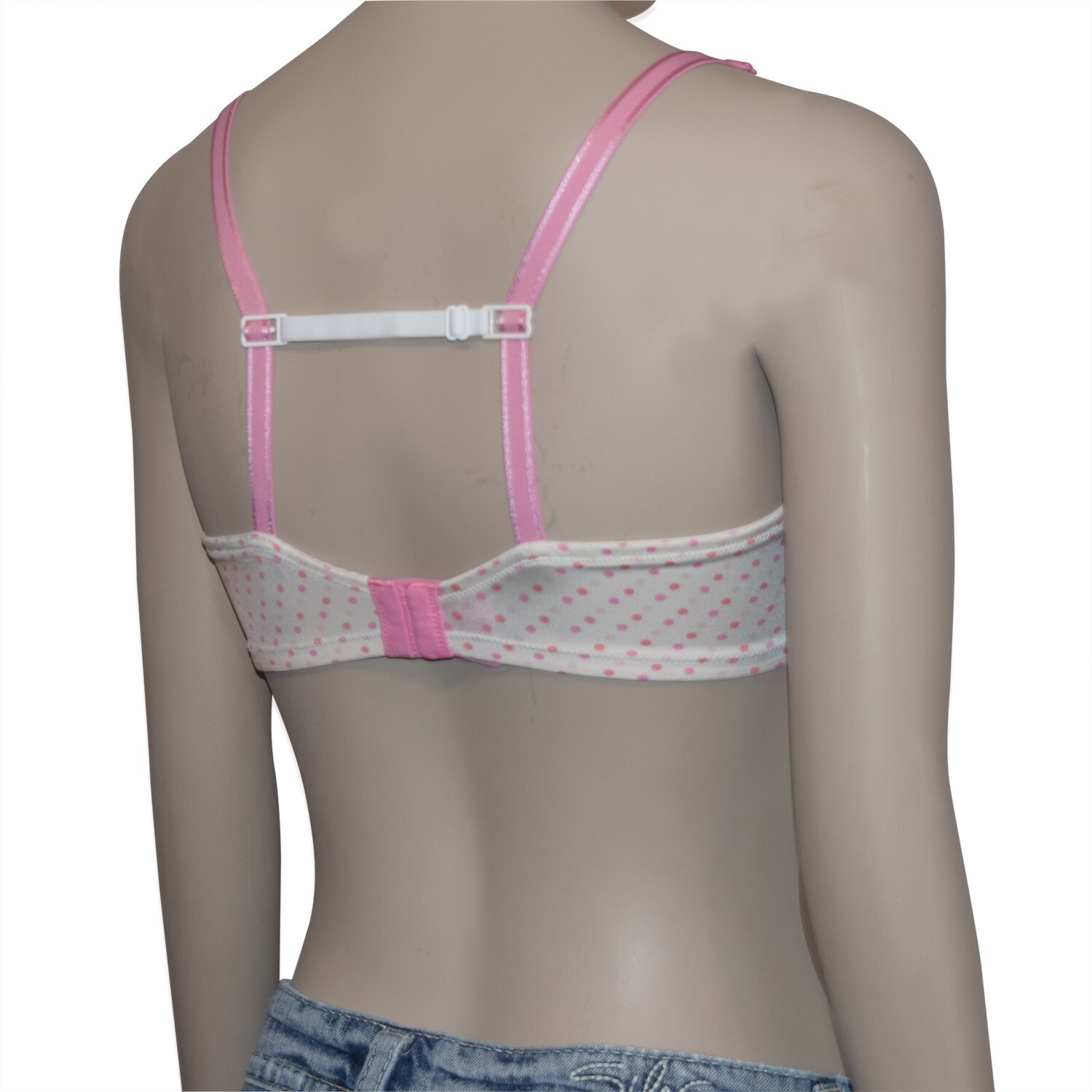 Razor Bra Strap Clips Holder Women’s Beige – Black – White