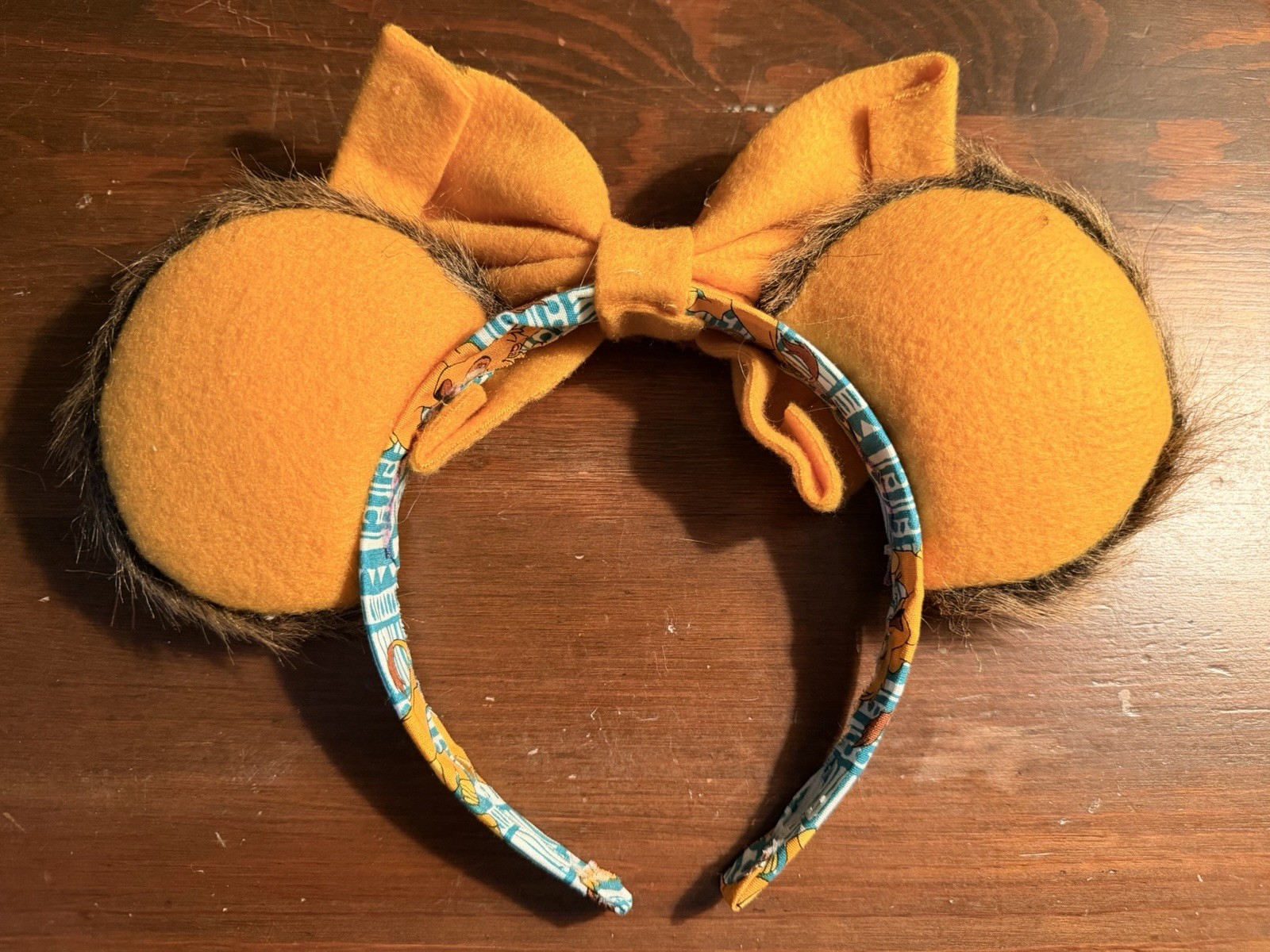 Lion King Timon & Pumbaa Hand Made Disney Ears (See Description)