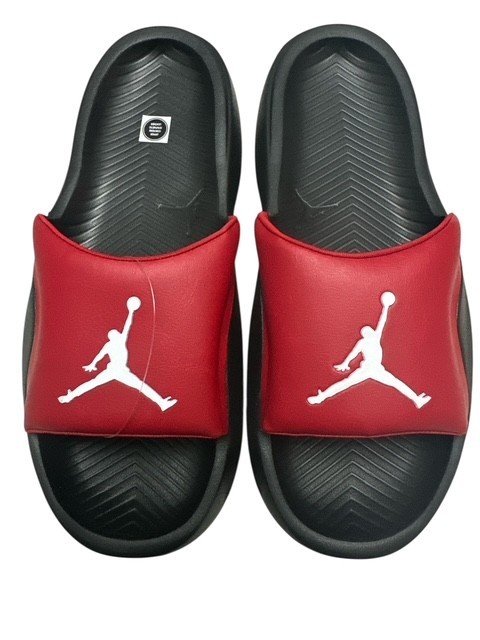Nike Jordan Franchise Slide Sandals Synthetic Leather HF3263-600 Men’s US 10 Red