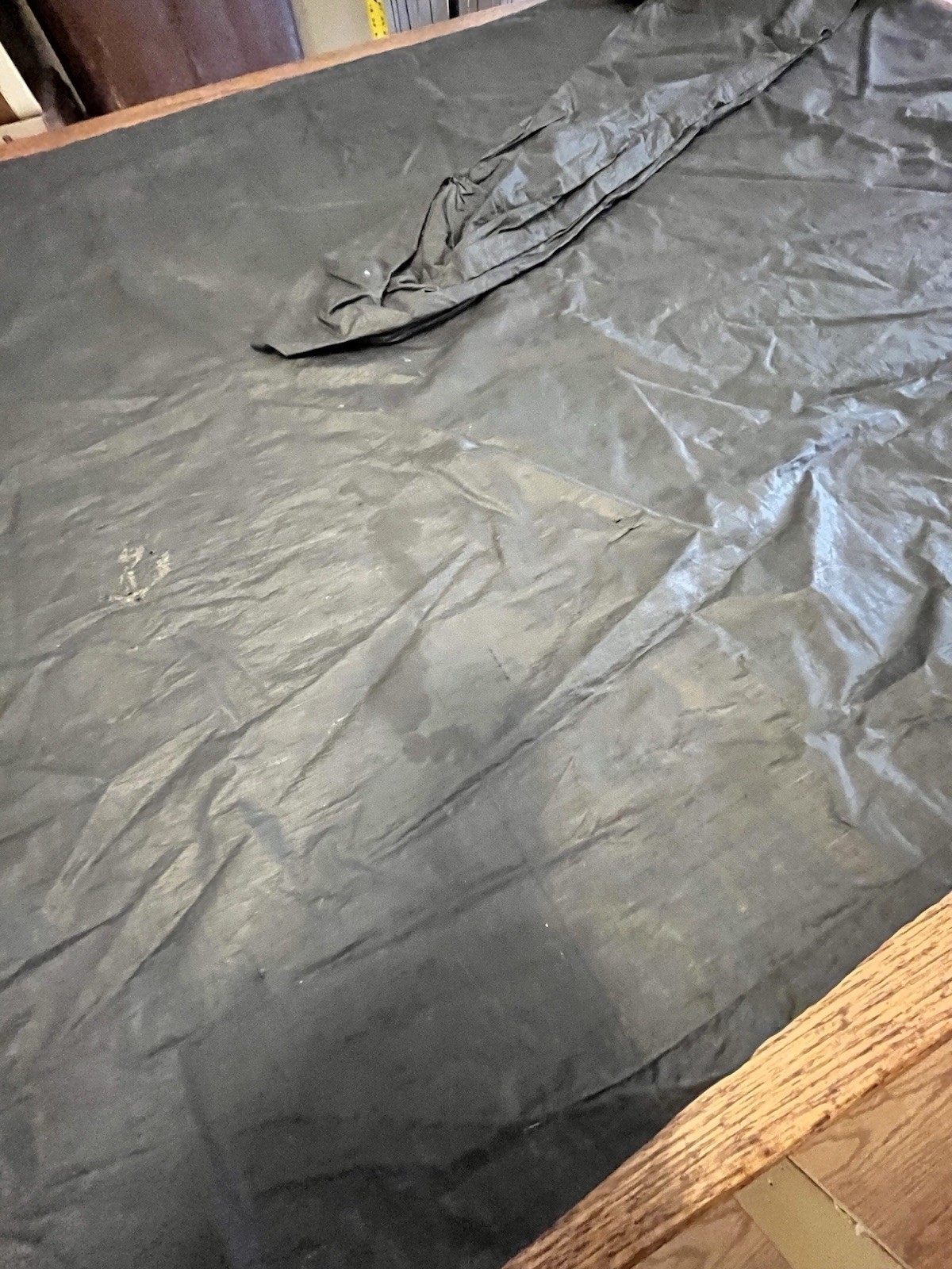 2490🌟Antique 1800s Victorian Factory-made Burial Gown Garment Shroud Plague Doc