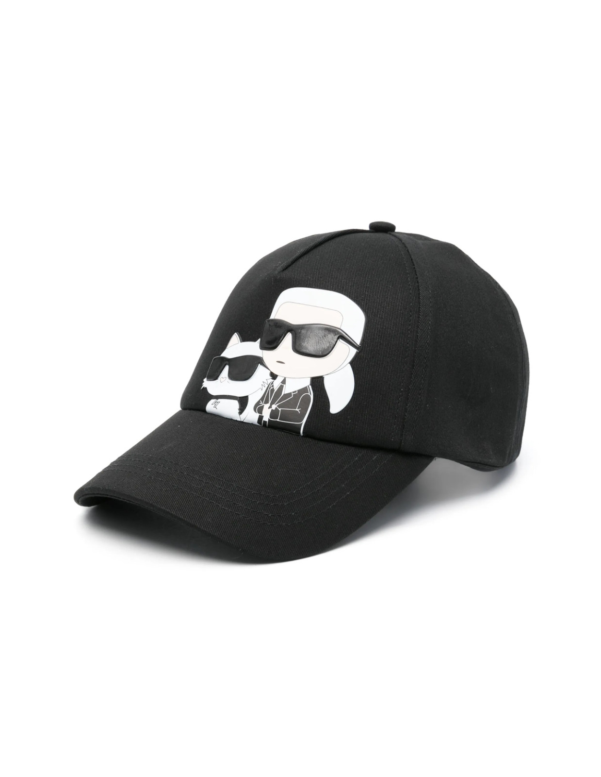 Karl Lagerfeld Unisex Adjustable Baseball Cap One Size, Iconic Logo, Stylish Fit